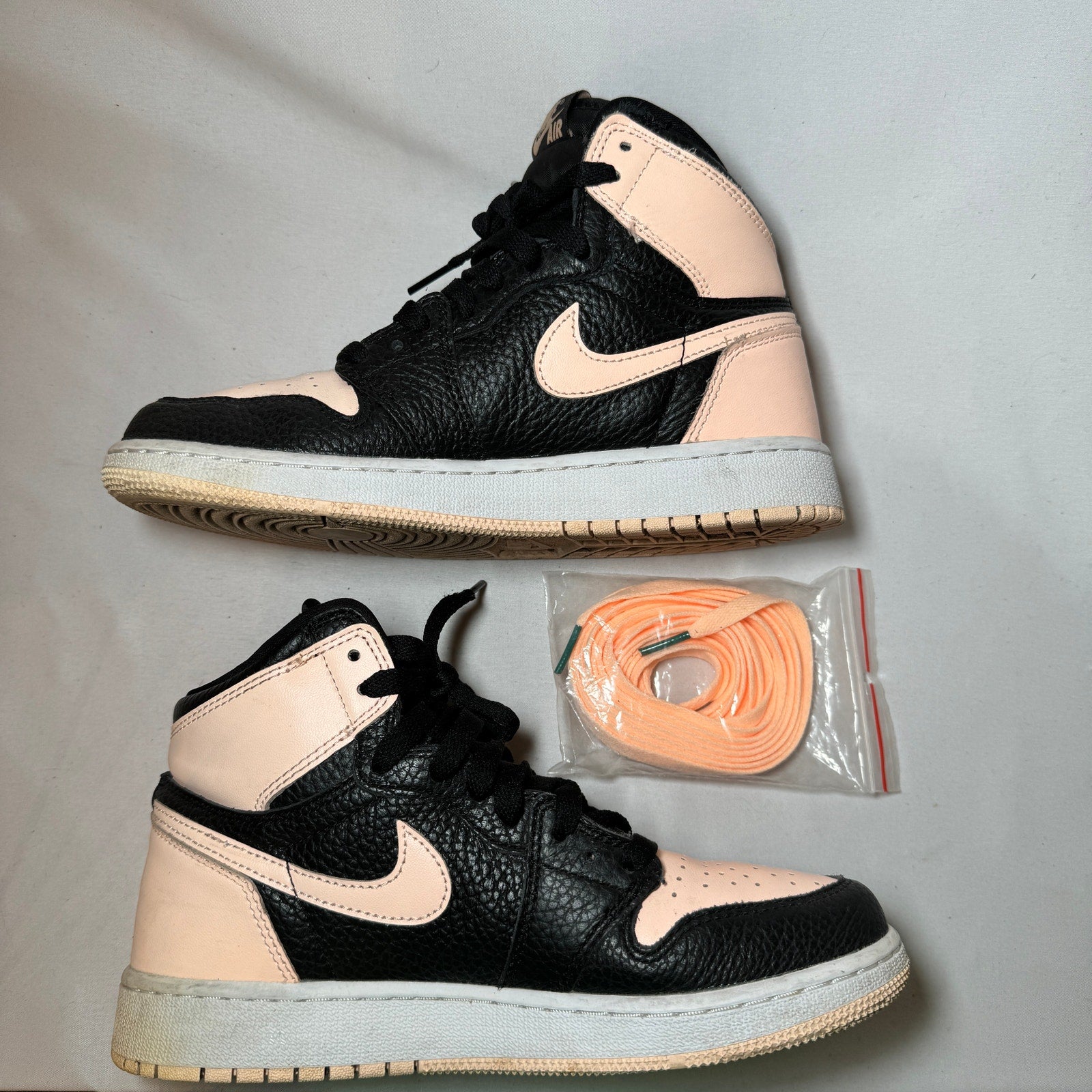 Air Jordan 1 Retro High OG GS Crimson Tint Kids Shoes - Size 5