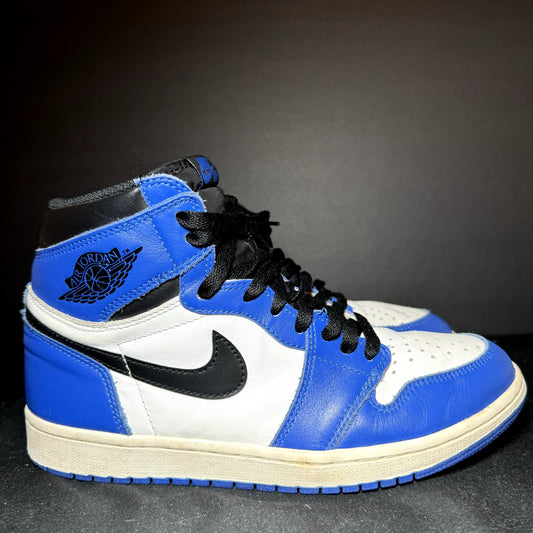 Air Jordan 1 Retro High OG Game Royal Men's Shoes - Size 9