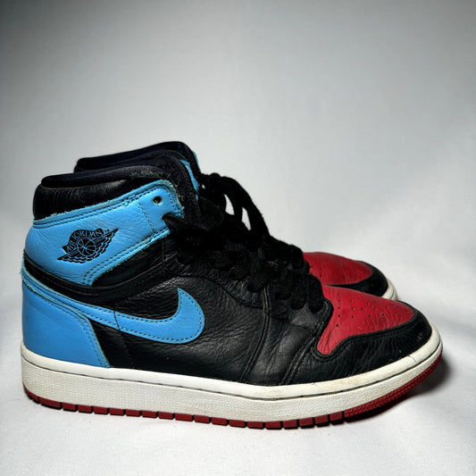 Air Jordan 1 High OG NC to Chi Women's Shoes - Size 7.5