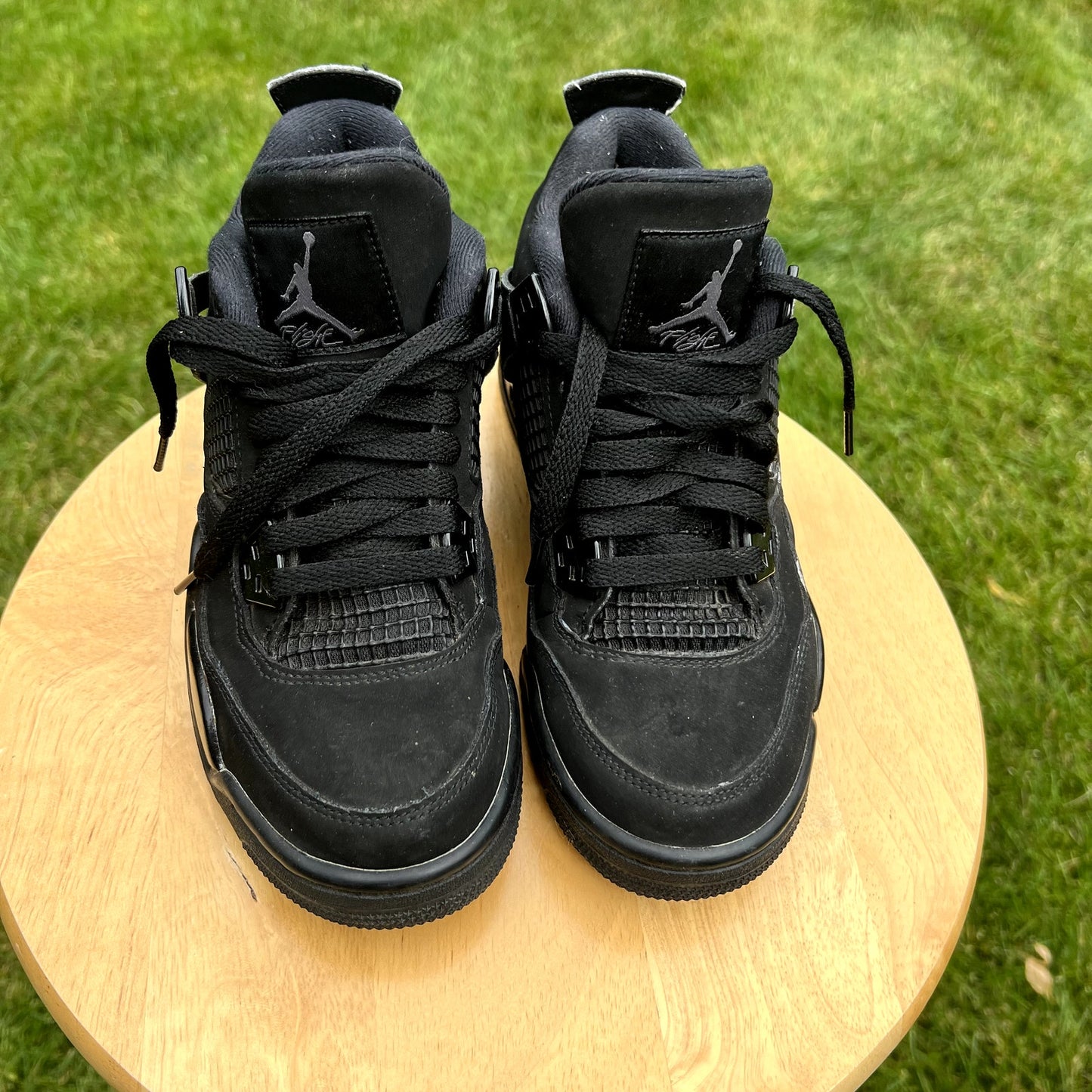 Air Jordan 4 Retro GS Black Cat 2020 Men's Shoes - Size 4