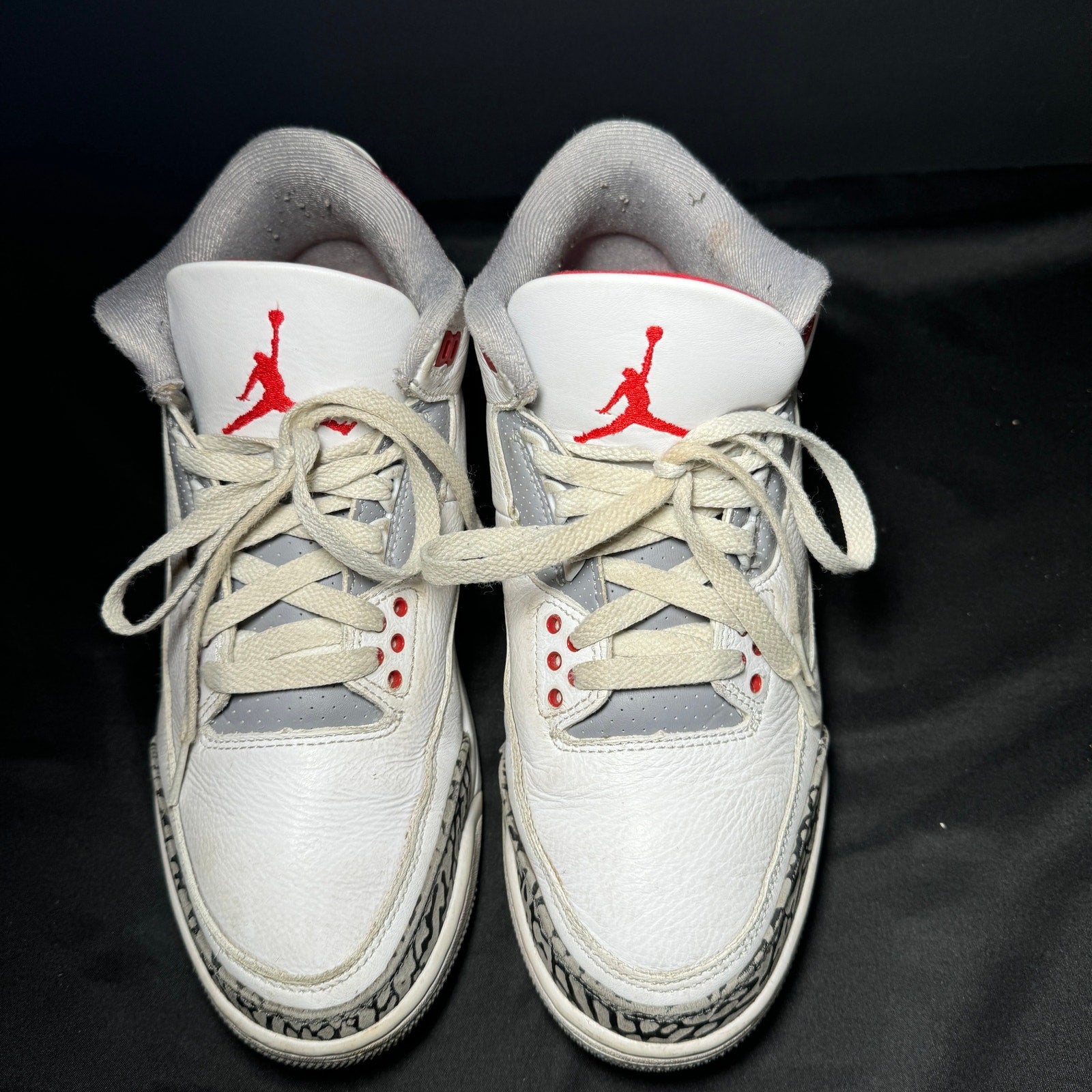 Air Jordan 3 Retro Fire Red 2022 Men's Shoes - Size 8