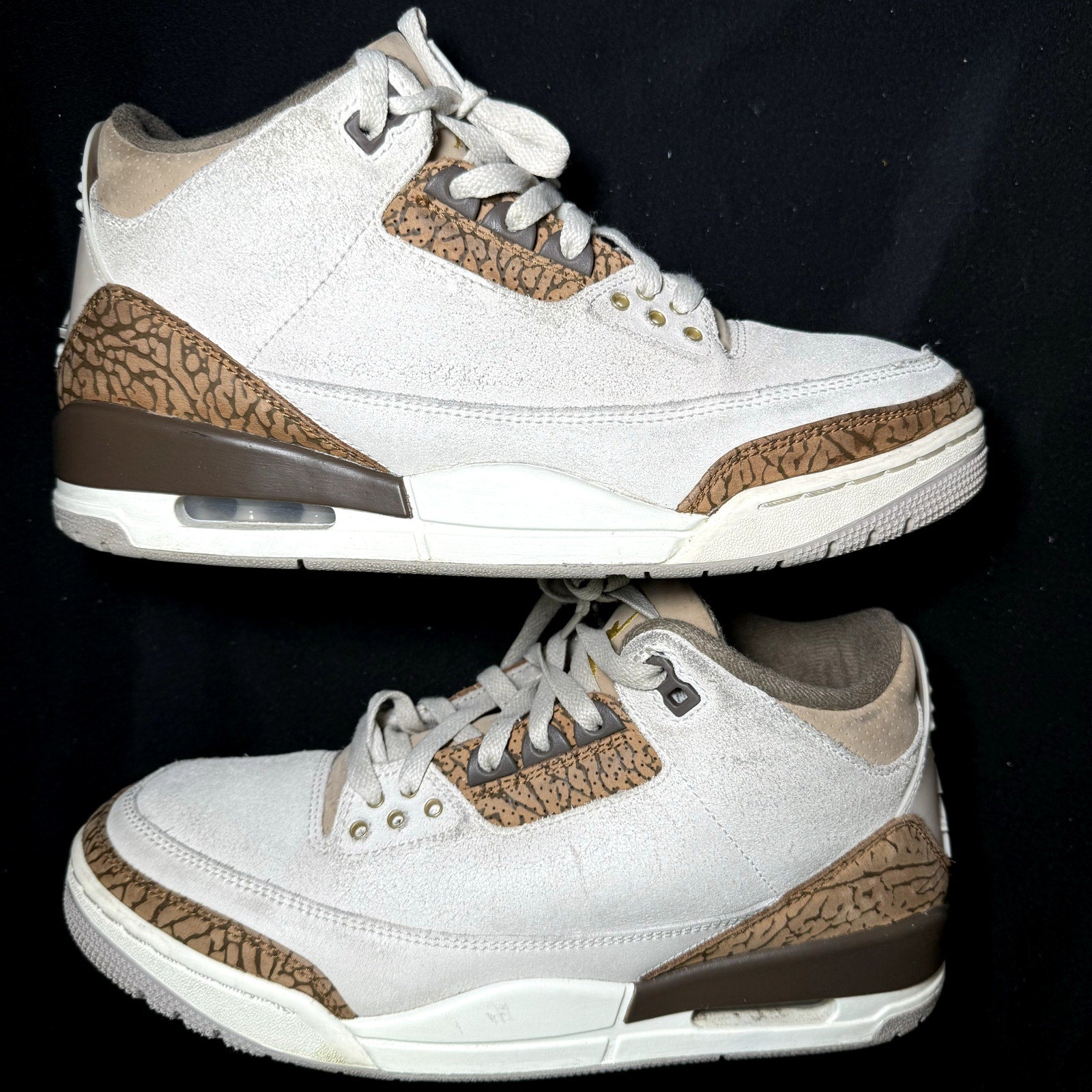 Air Jordan 3 Retro Palomino Men's Shoes - Size 9