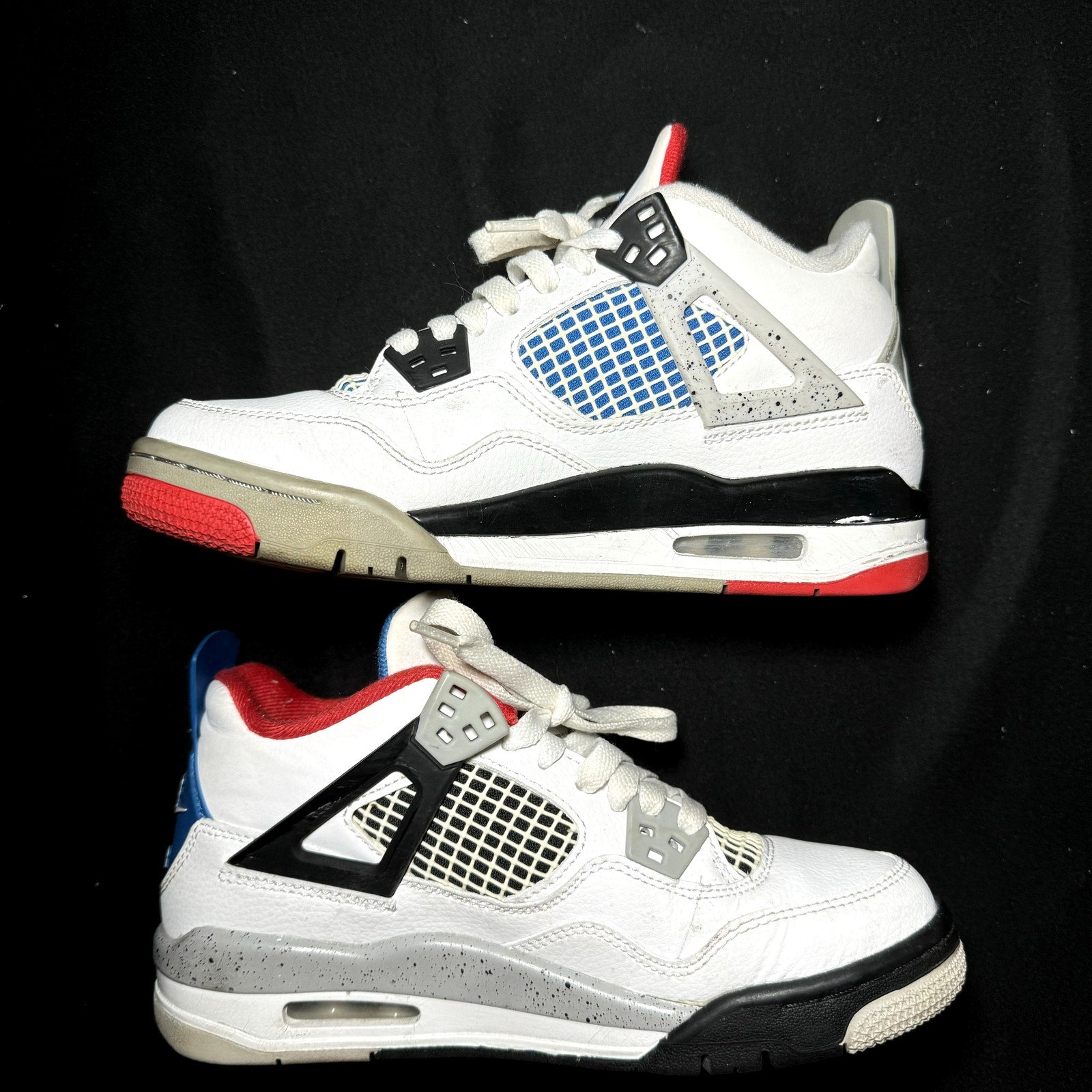 Air Jordan 4 Retro SE GS What The 4 Kids Shoes - Size 4.5