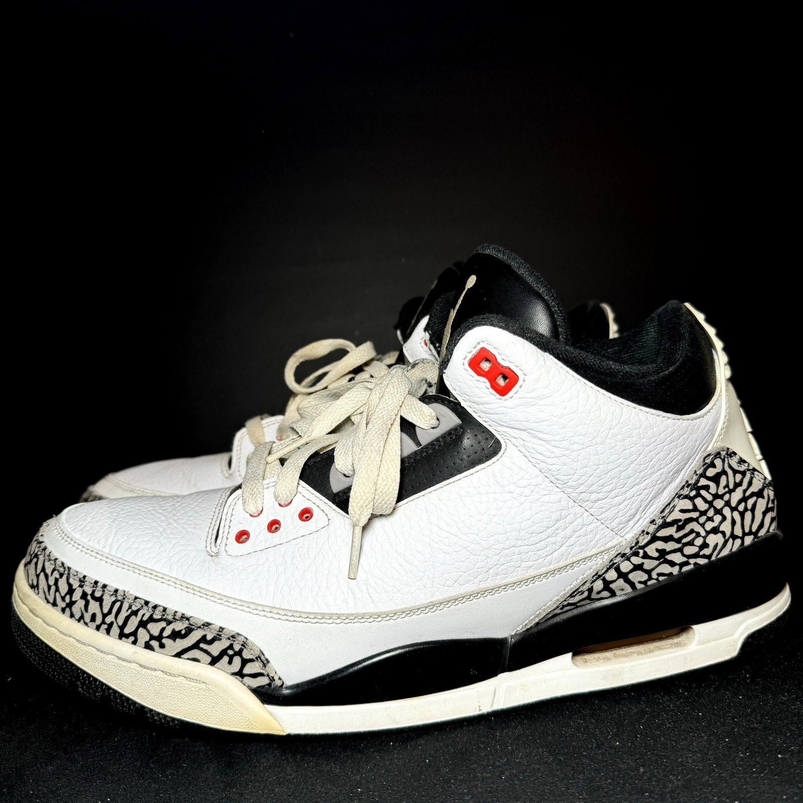 Air Jordan 3 Retro Infrared 23 Men's Shoes - Size 14