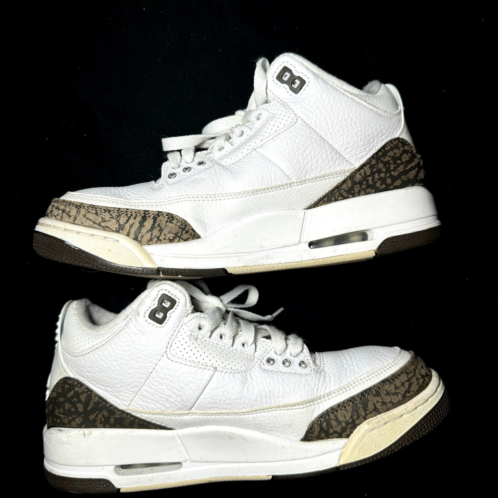 Air Jordan 3 Retro Mocha 2018 Men's Shoes - Size 8