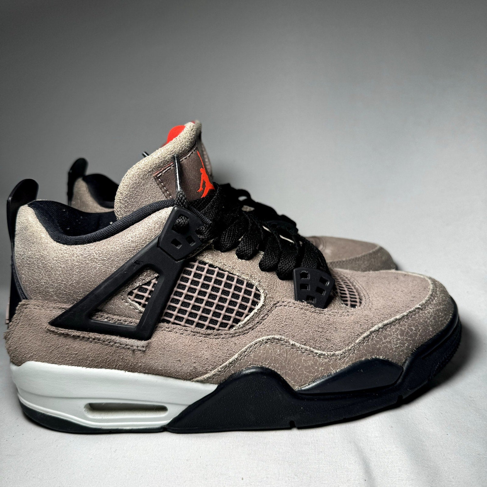 Air Jordan 4 Retro GS Taupe Haze Kids Shoes - Size 7