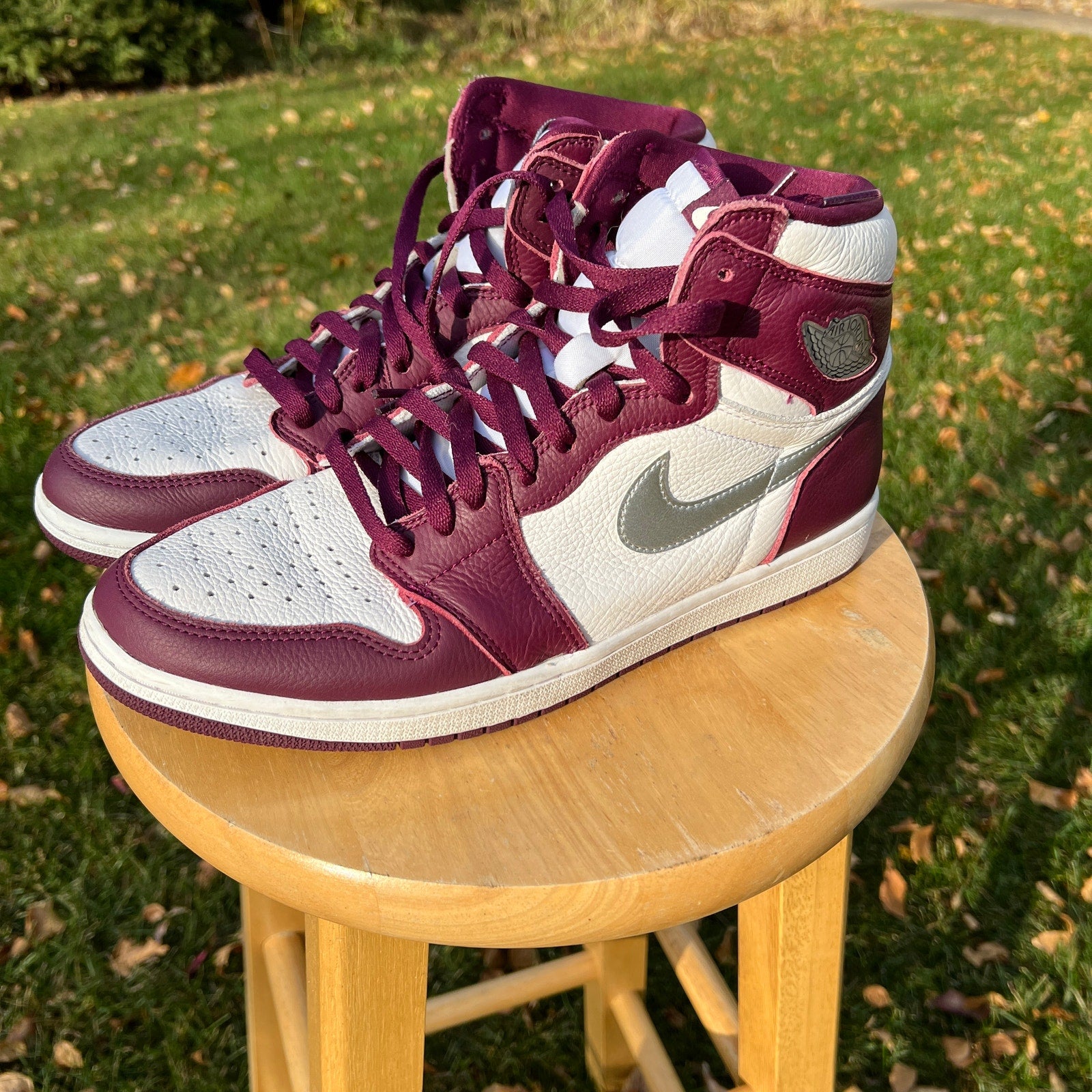 Air Jordan 1 Retro High OG Bordeaux Men's Shoes - Size 11