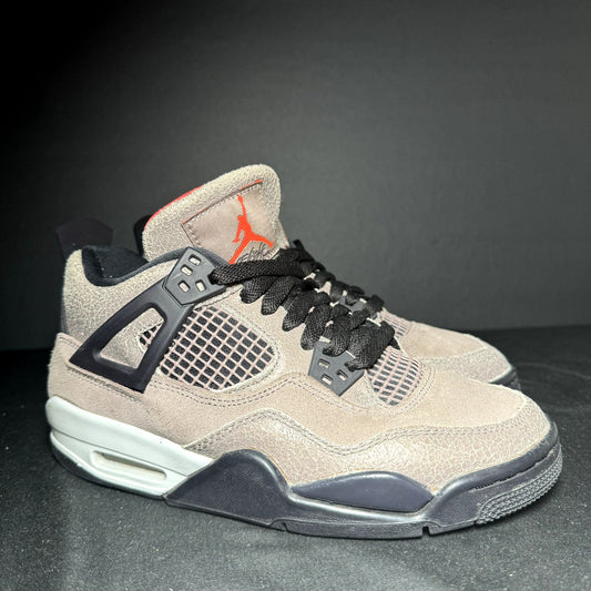 Air Jordan 4 Retro GS Taupe Haze Kids Shoes - Size 5