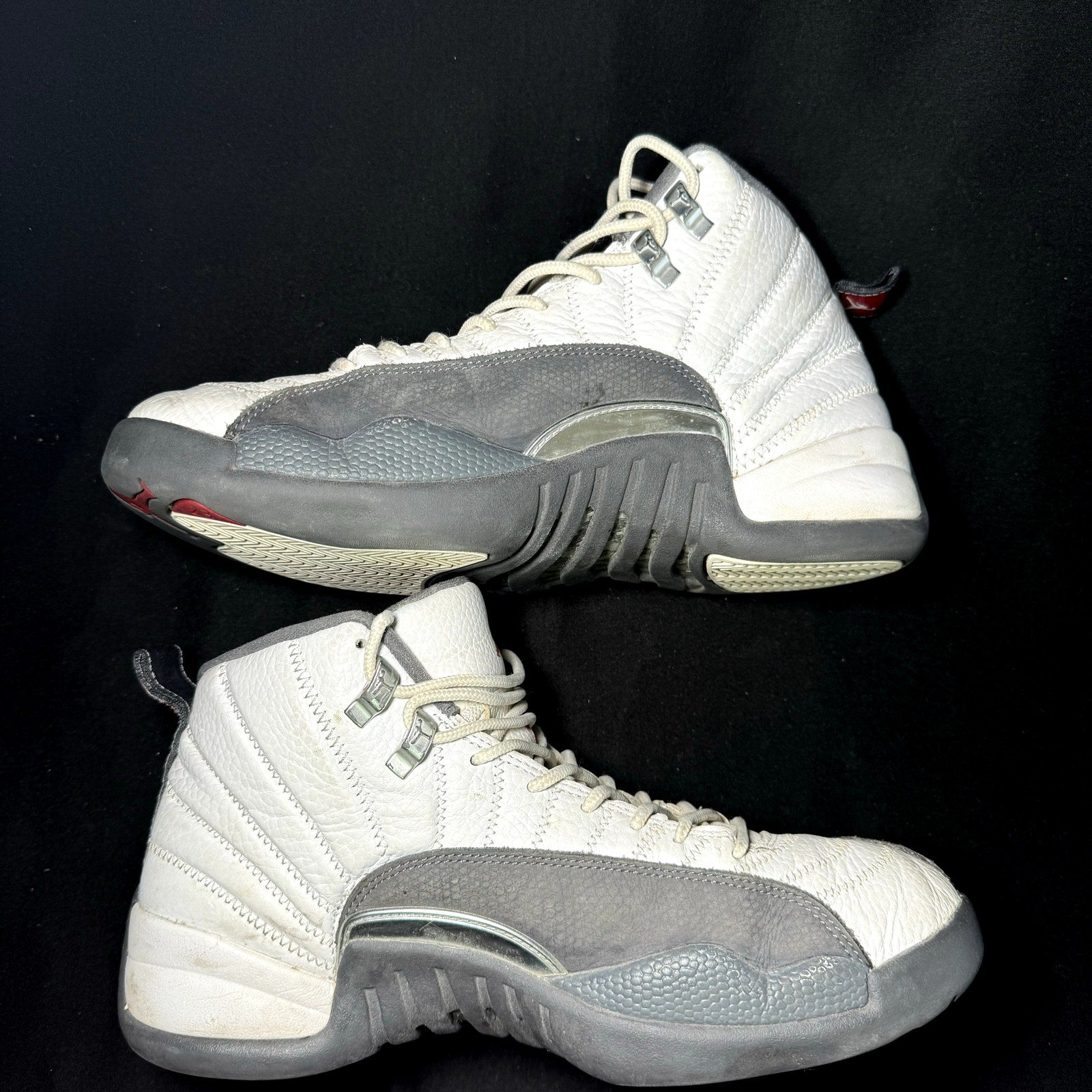 Air Jordan 12 Retro Dark Grey Men's Shoes - Size 9