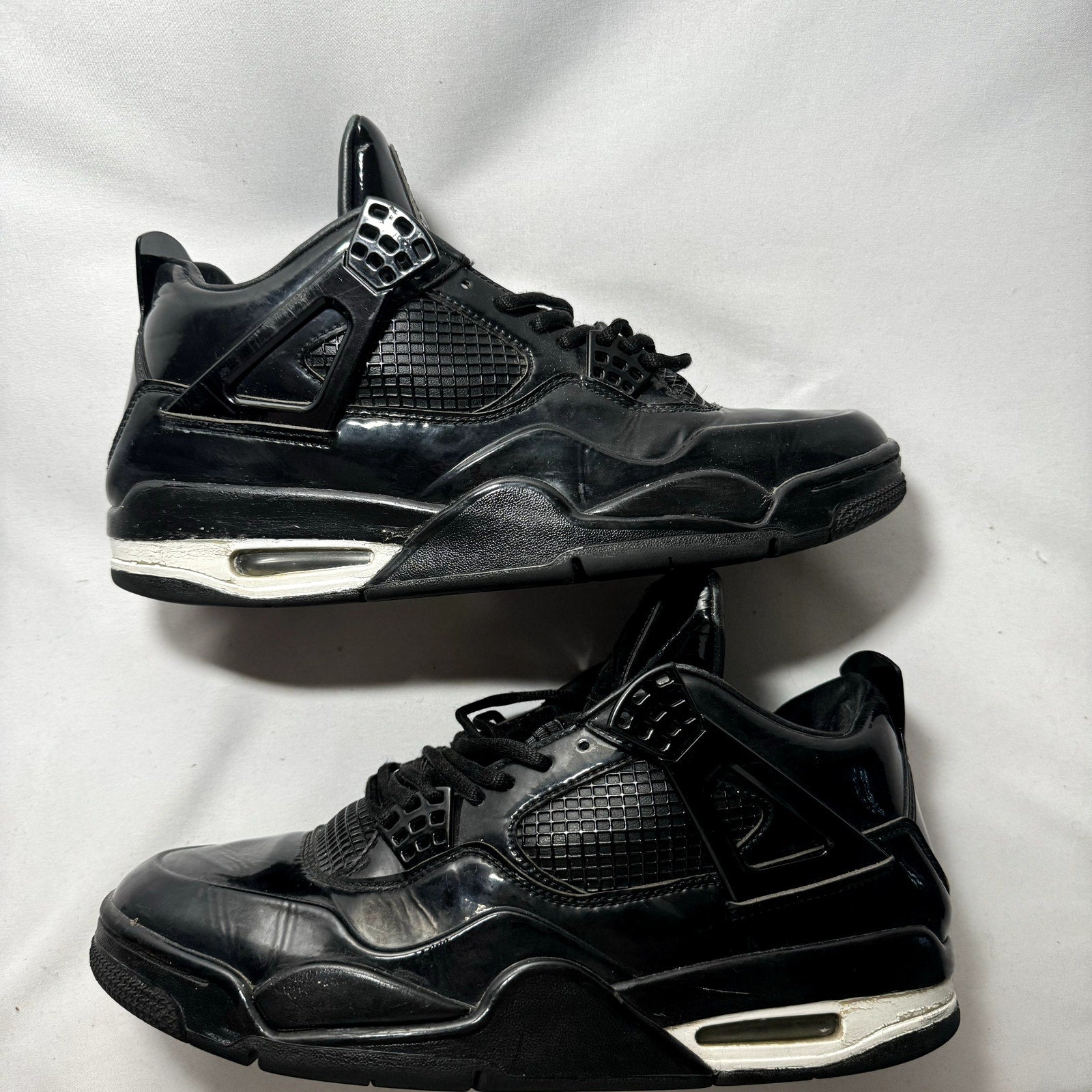 Air Jordan 4 Retro 11Lab4 - Black Men's Shoes - Size 10