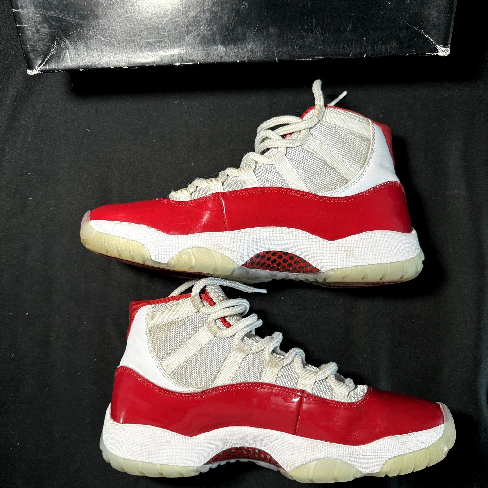 Air Jordan 11 Retro Cherry 2022 Men's Shoes - Size 9