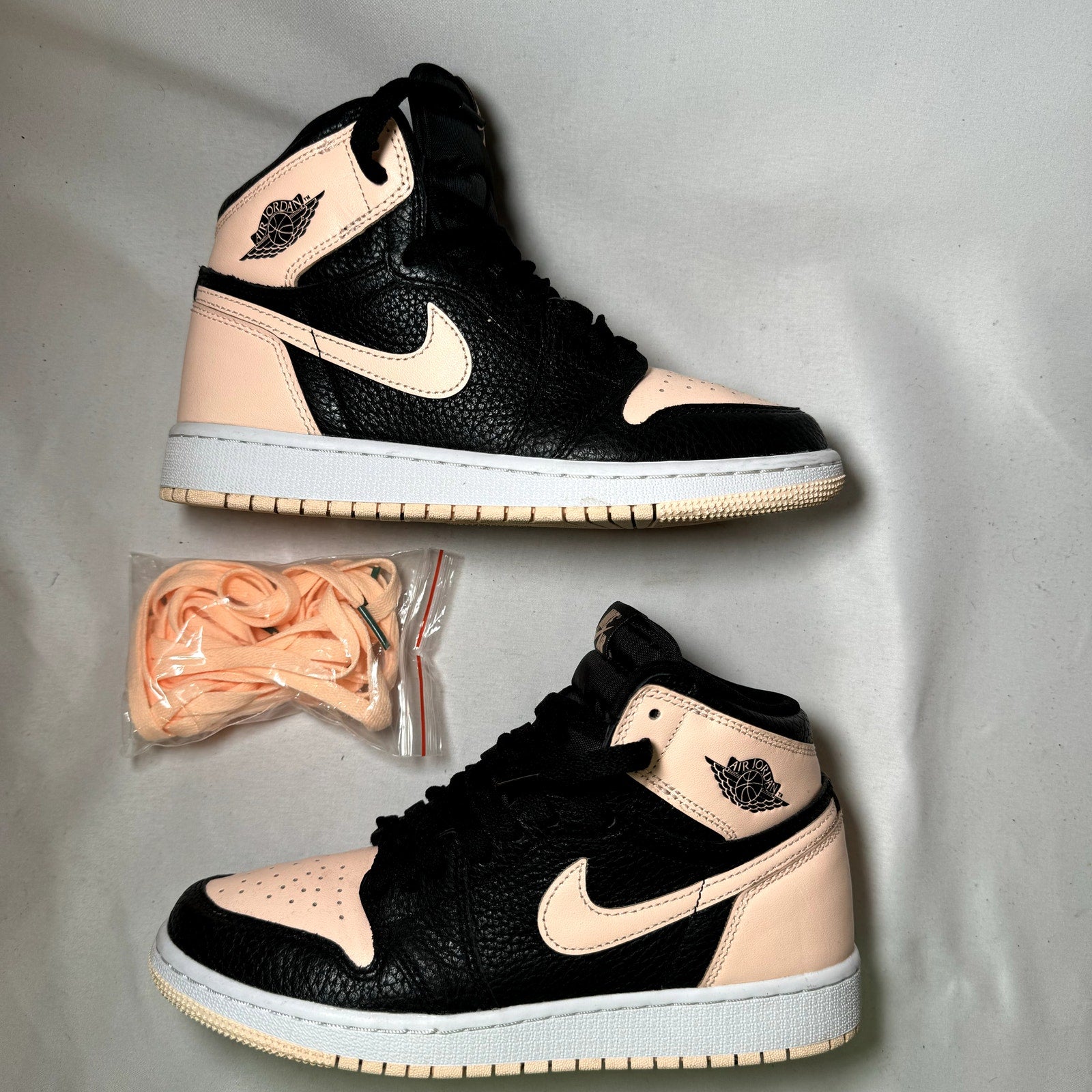 Air Jordan 1 Retro High OG GS Crimson Tint Kids Shoes - Size 4.5