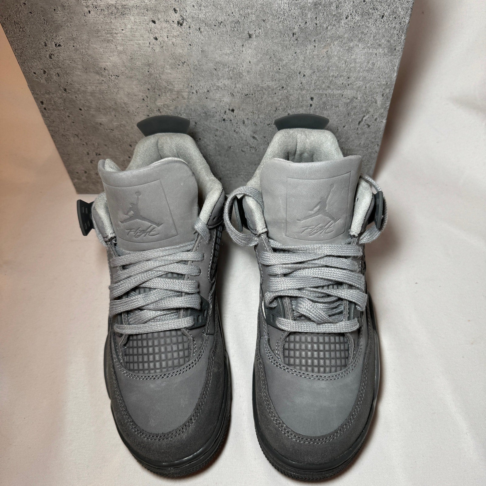 Air Jordan 4 Retro SE GS Wet Cement Kids Shoes - Size 4