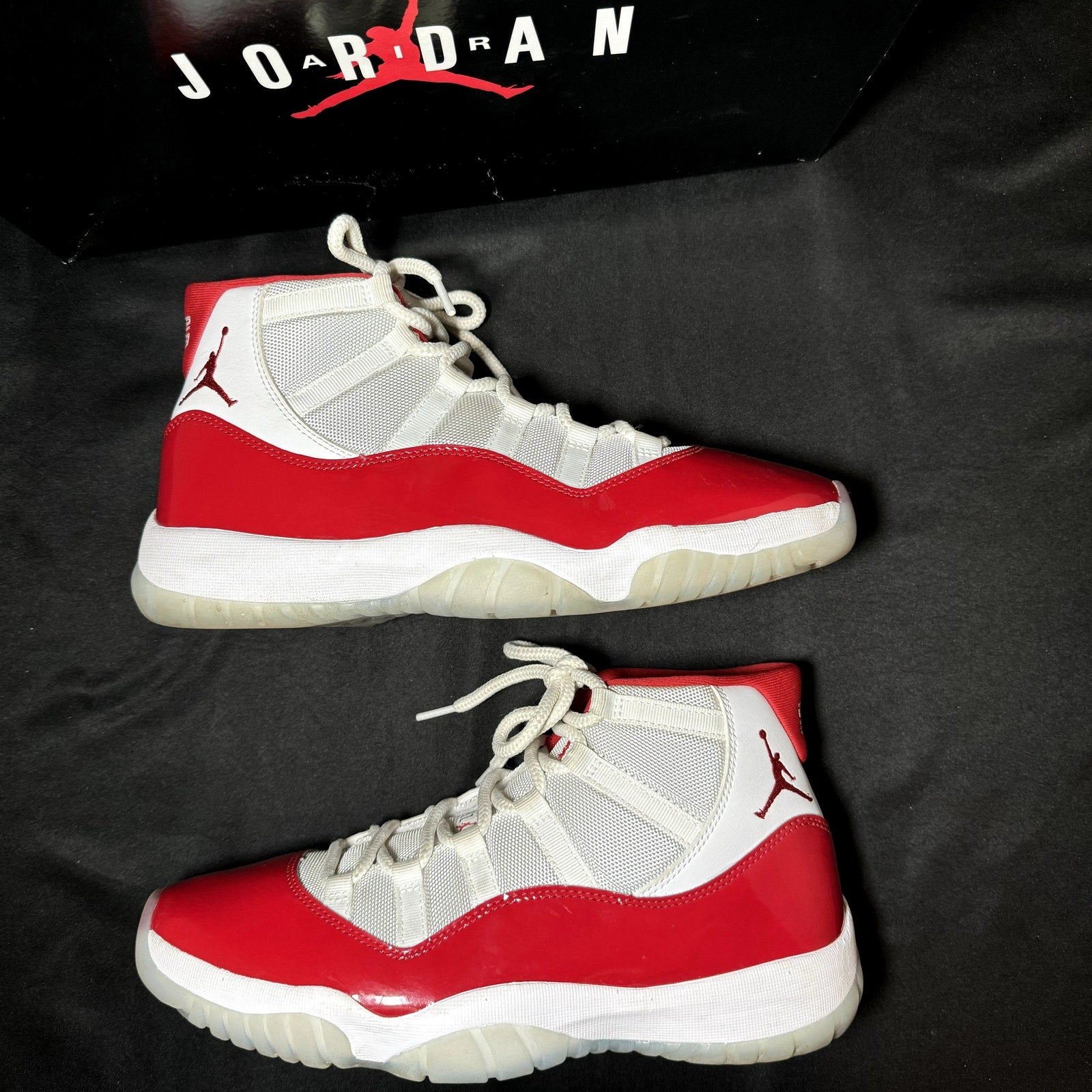 Air Jordan 11 Retro Cherry Men's Shoes - Size 10.5