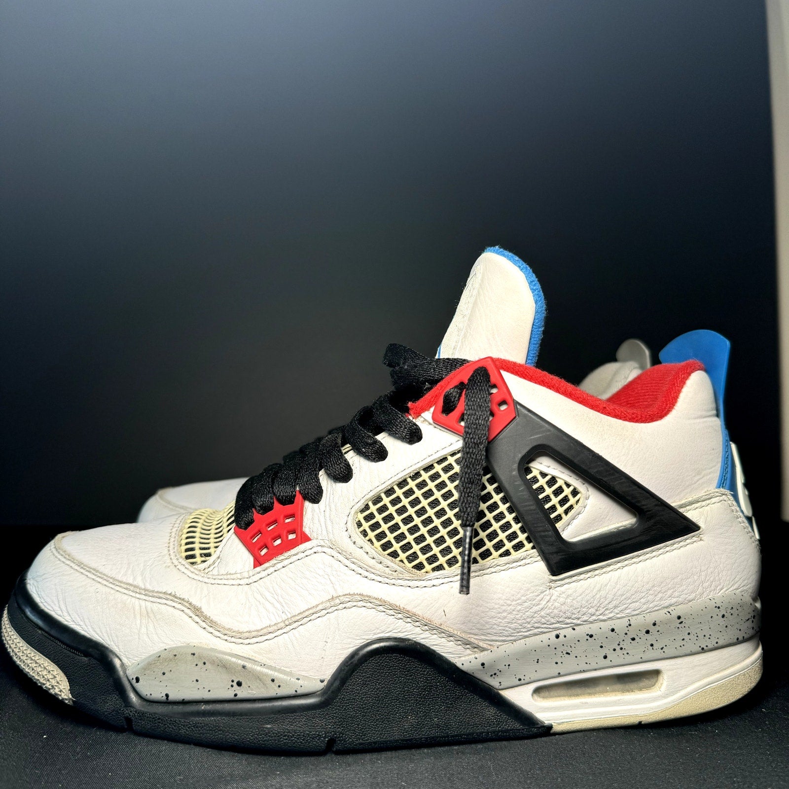 Air Jordan 4 Retro SE What The 4 Men's Shoes - Size 10.5