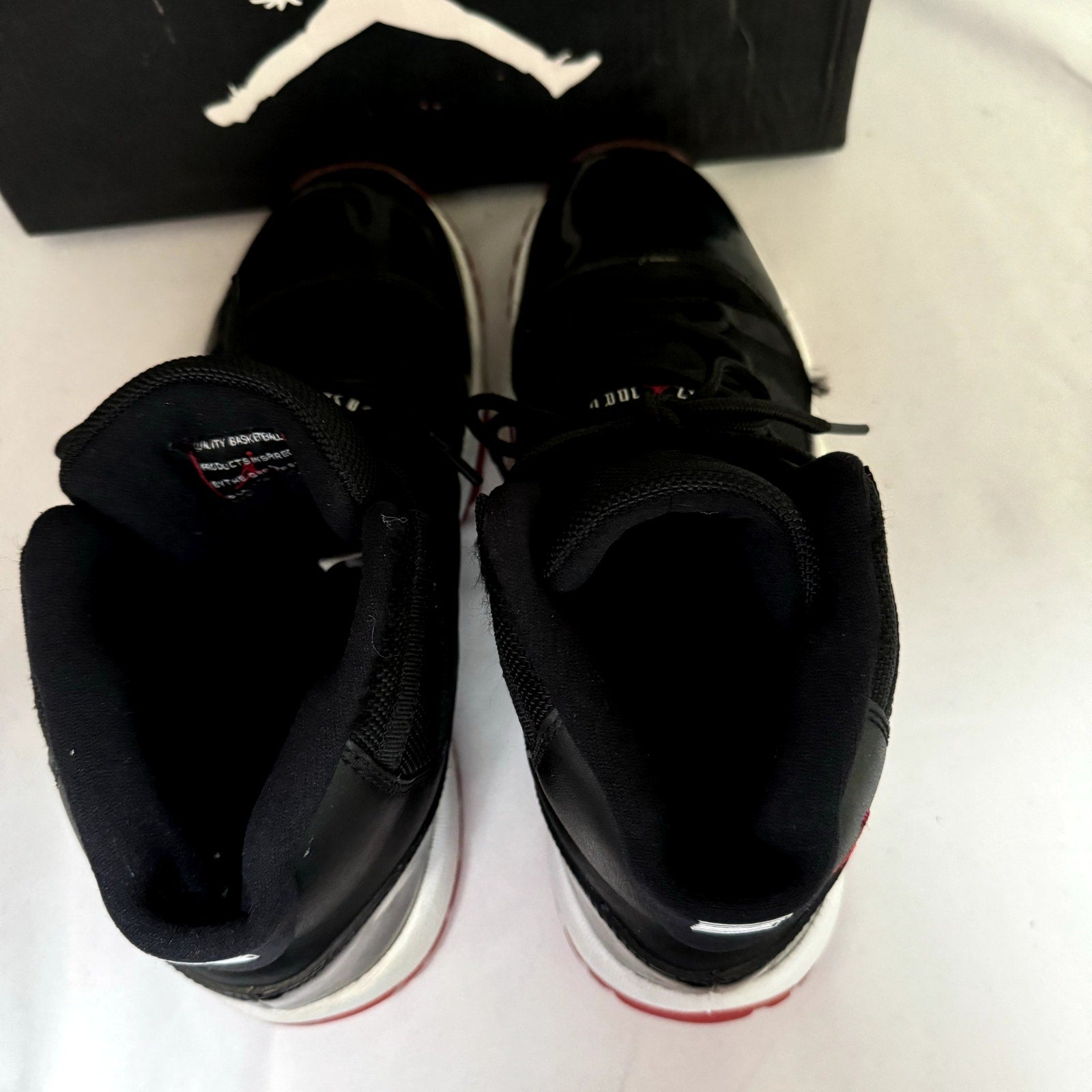 Air Jordan 11 Retro GS Bred 2012 Kids Shoes - Size 6.5