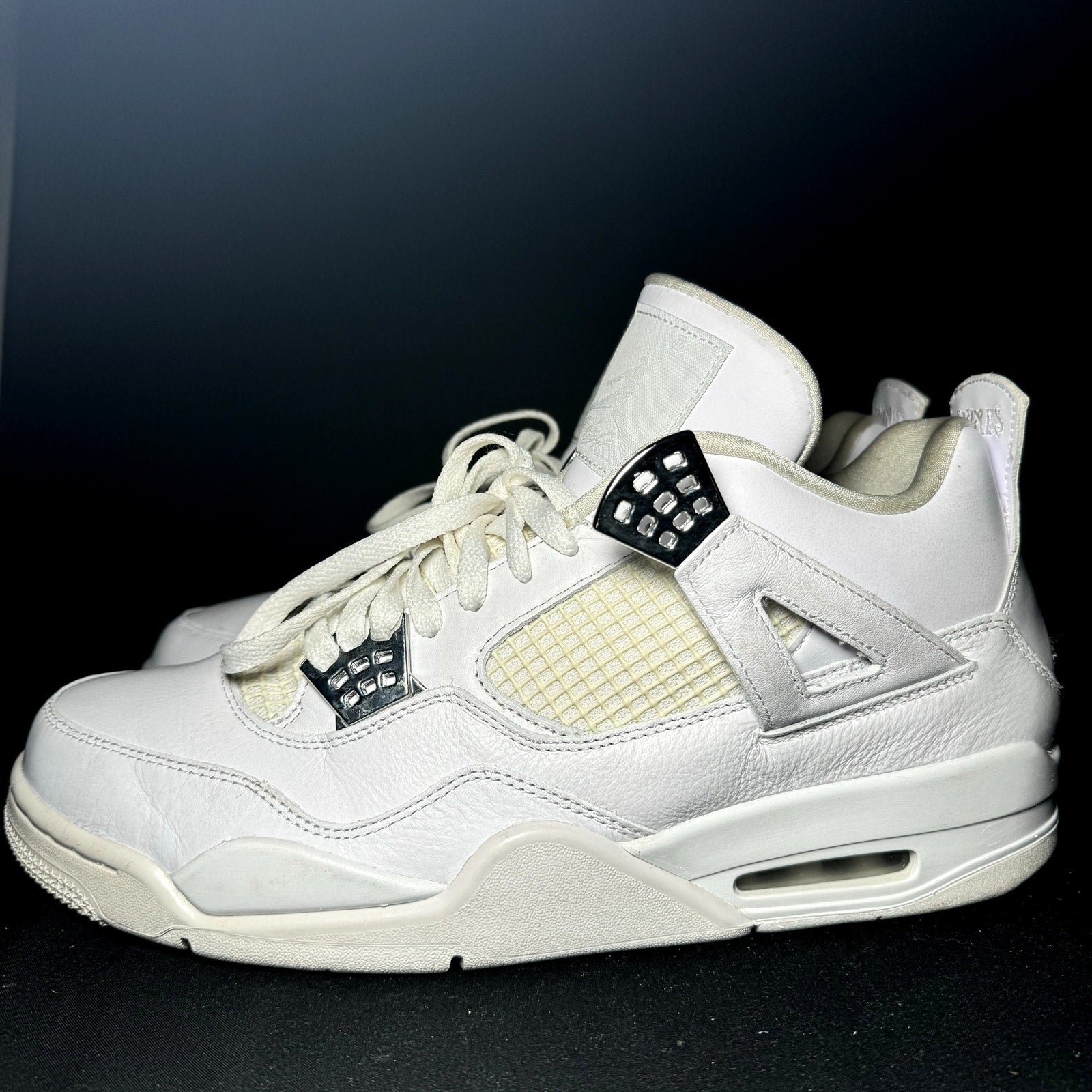 Air Jordan 4 Retro Pure Money 2017 Men's Shoes - Size 13