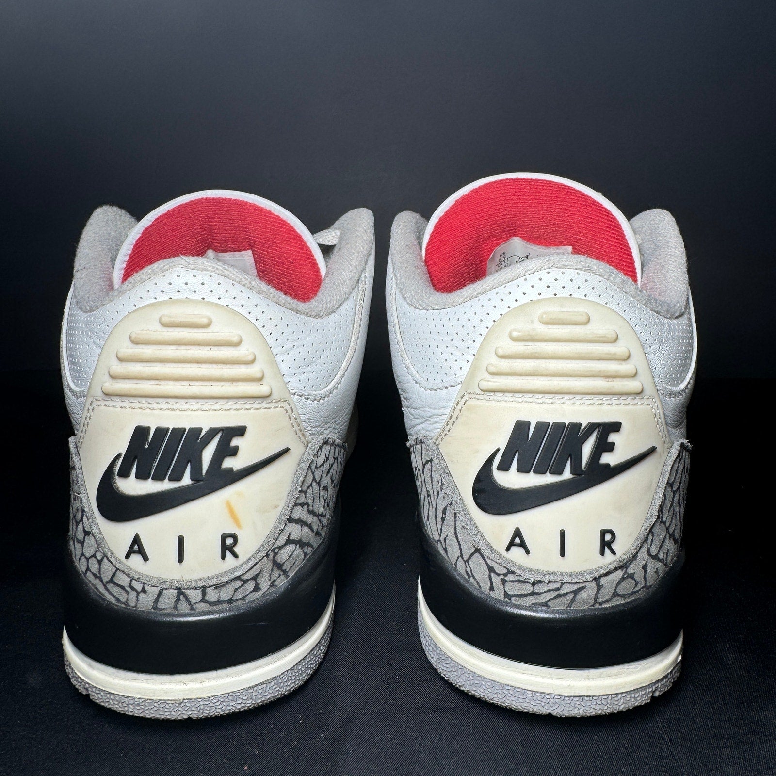 Air Jordan 3 Retro White Cement Reimagined Men's Shoes - Size 8.5