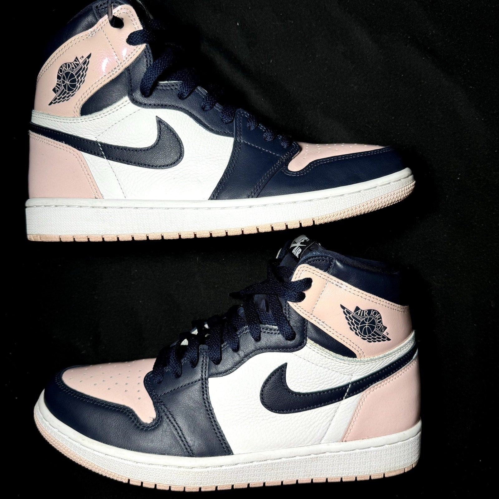 Air Jordan 1 Retro High OG SE Bubble Gum Women's Shoes - Size 10