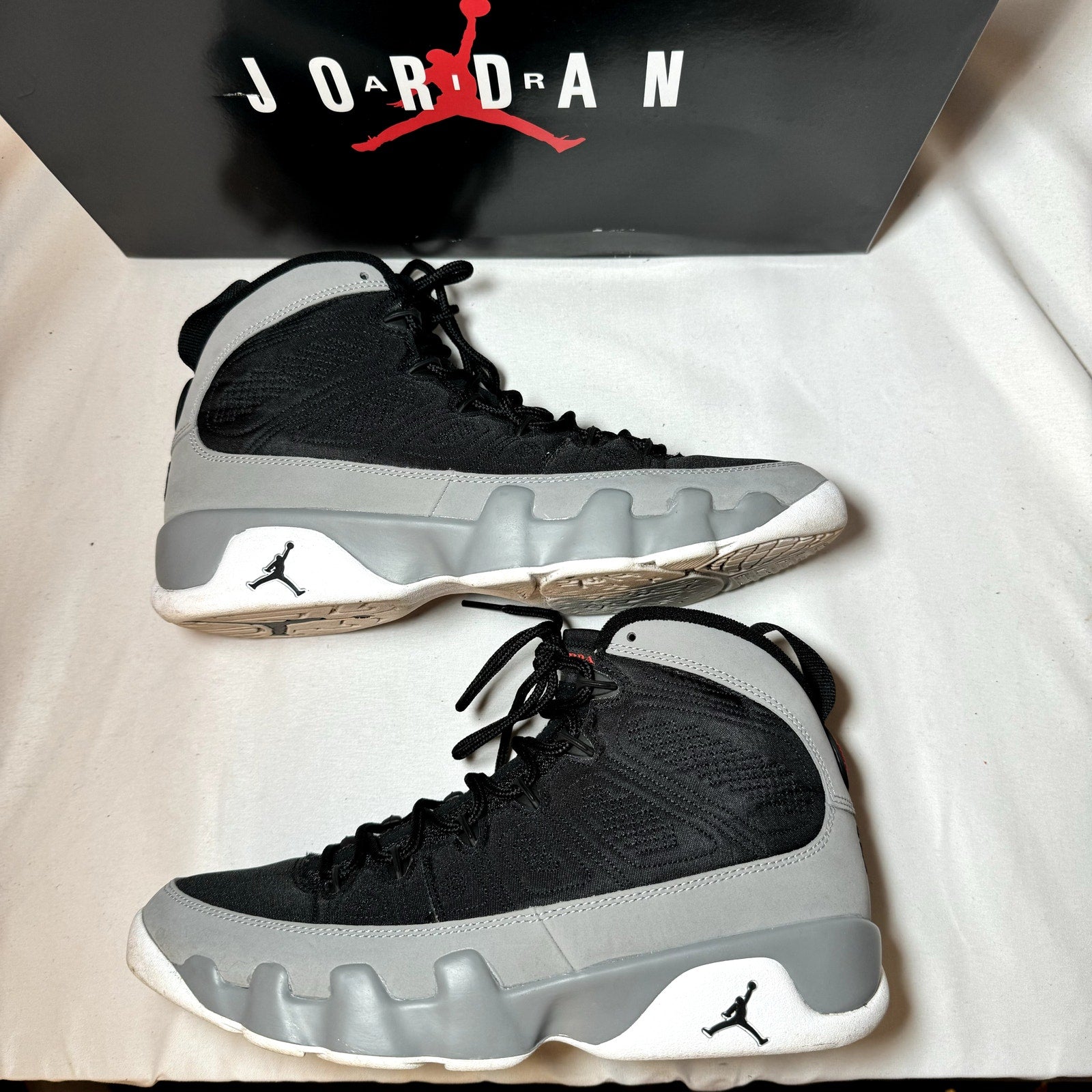 Air Jordan 9 Retro Particle Grey Men's Shoes - Size 8.5