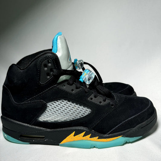 Air Jordan 5 Retro Aqua Men's Shoes - Size 10