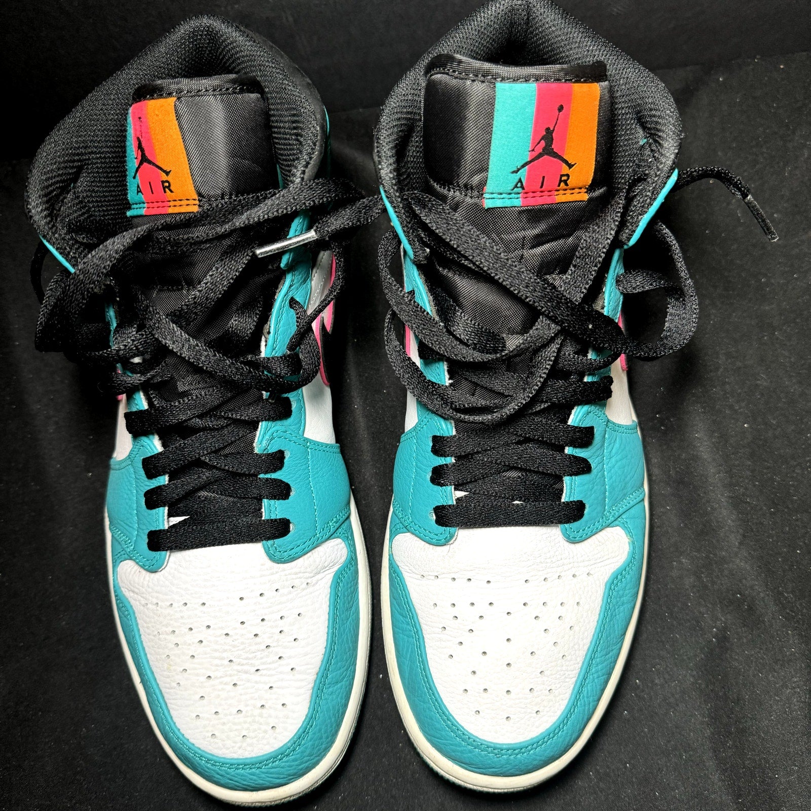 Air Jordan 1 Mid SE South Beach Men's Shoes - Size 10.5