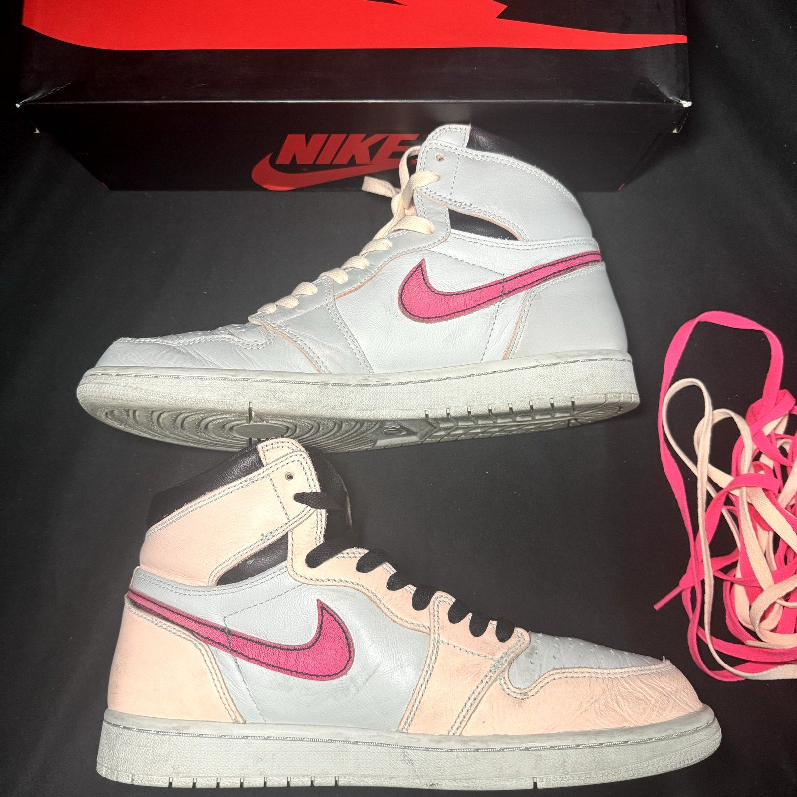 Air Jordan 1 Retro High SB NYC to Paris 2019 Men's Shoes - Size 10.5