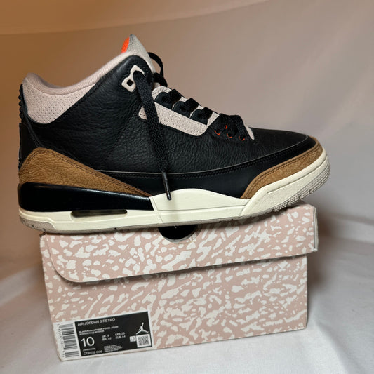 Air Jordan 3 Retro Desert Elephant Men's Shoes - Size 10