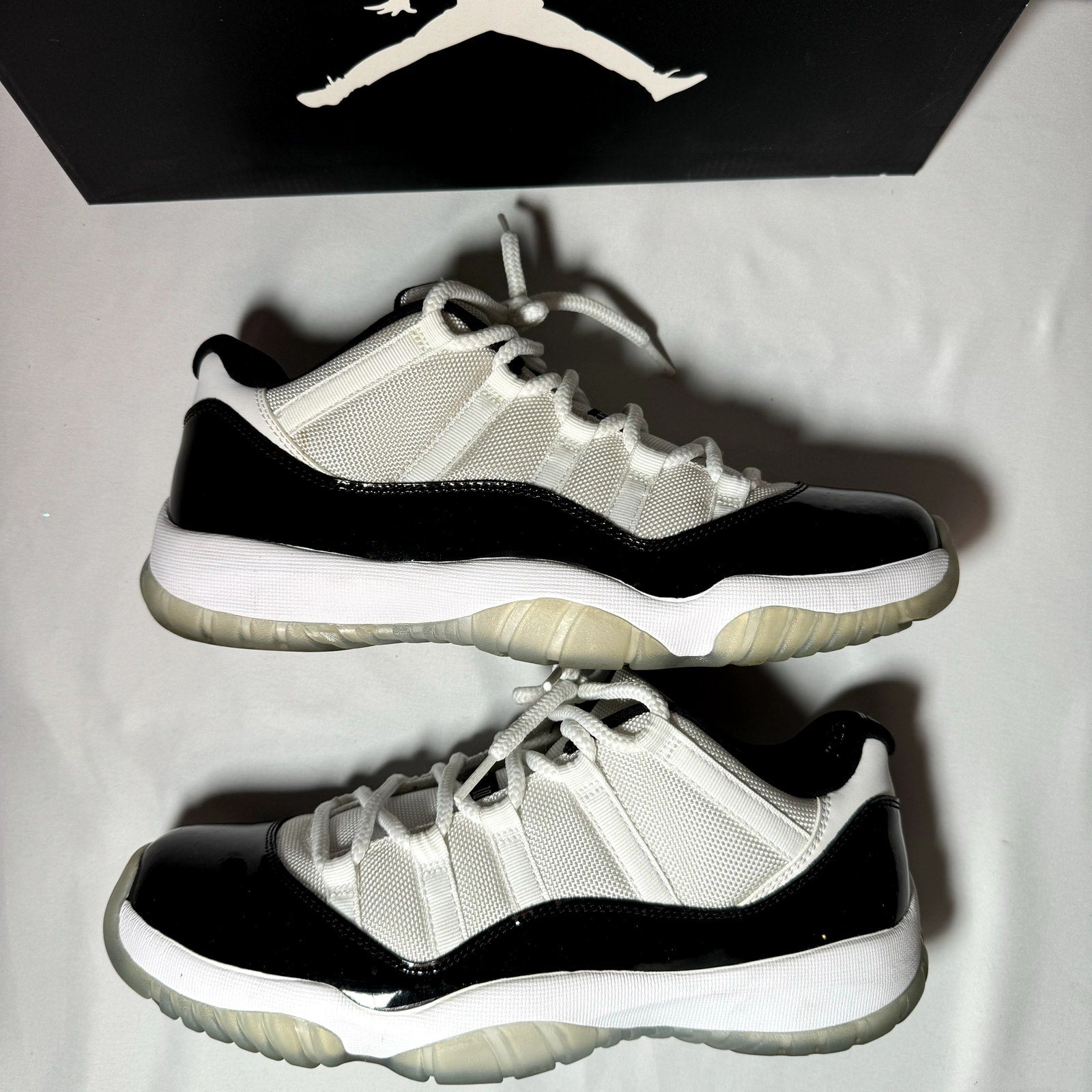 Air Jordan 11 Retro Low Concord 2014 Men's Shoes - Size 10