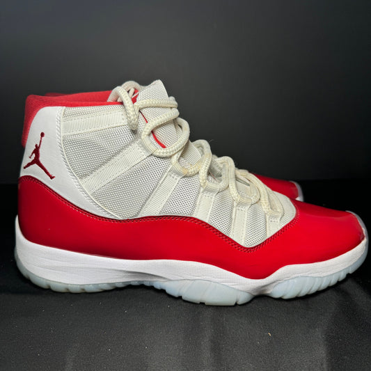 Air Jordan 11 Retro Cherry Men's Shoes - Size 11.5