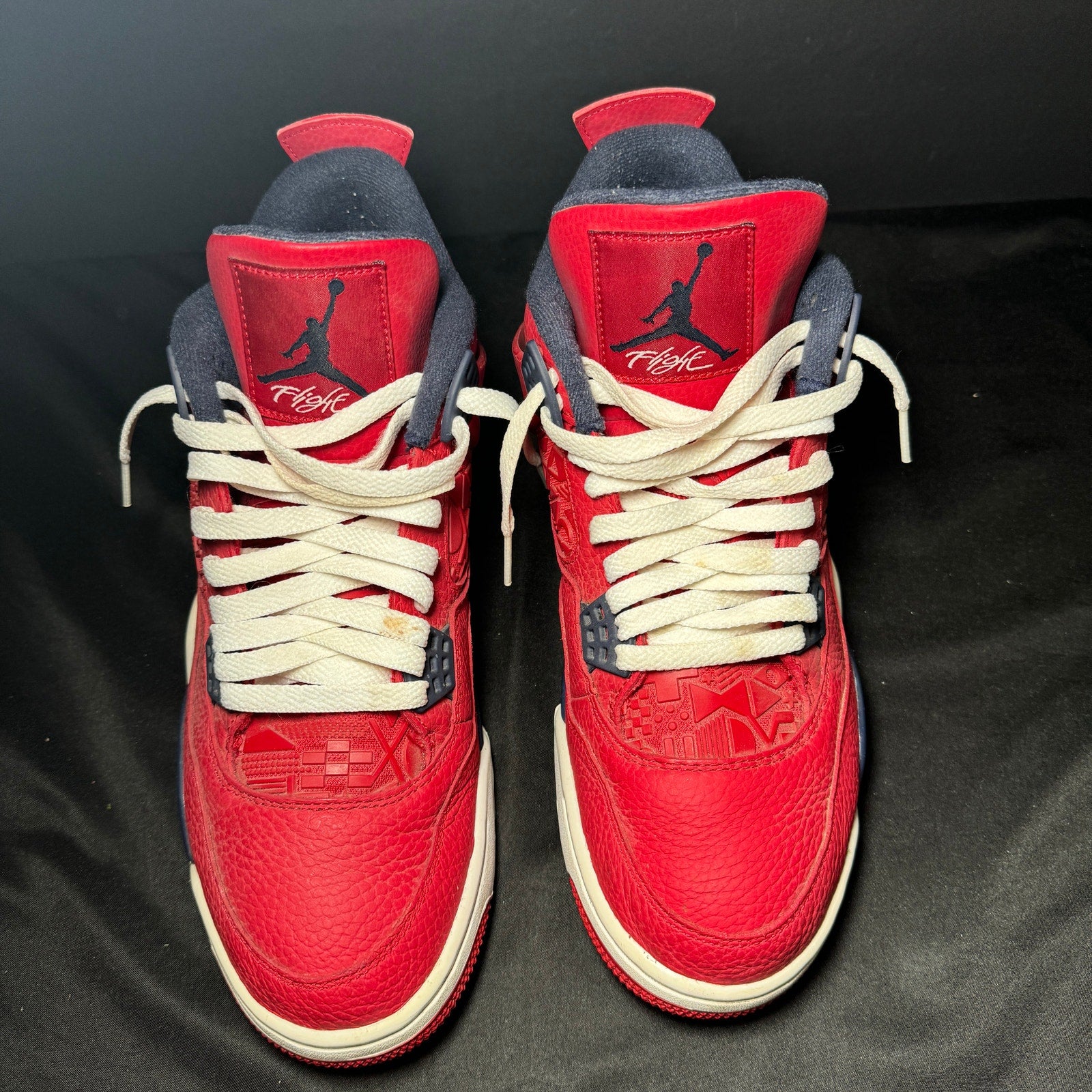 Air Jordan 4 Retro FIBA Men's Shoes - Size 10.5