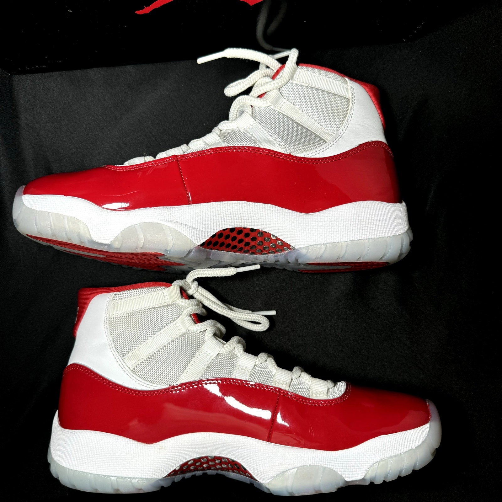 Air Jordan 11 Retro Cherry Men's Shoes - Size 9