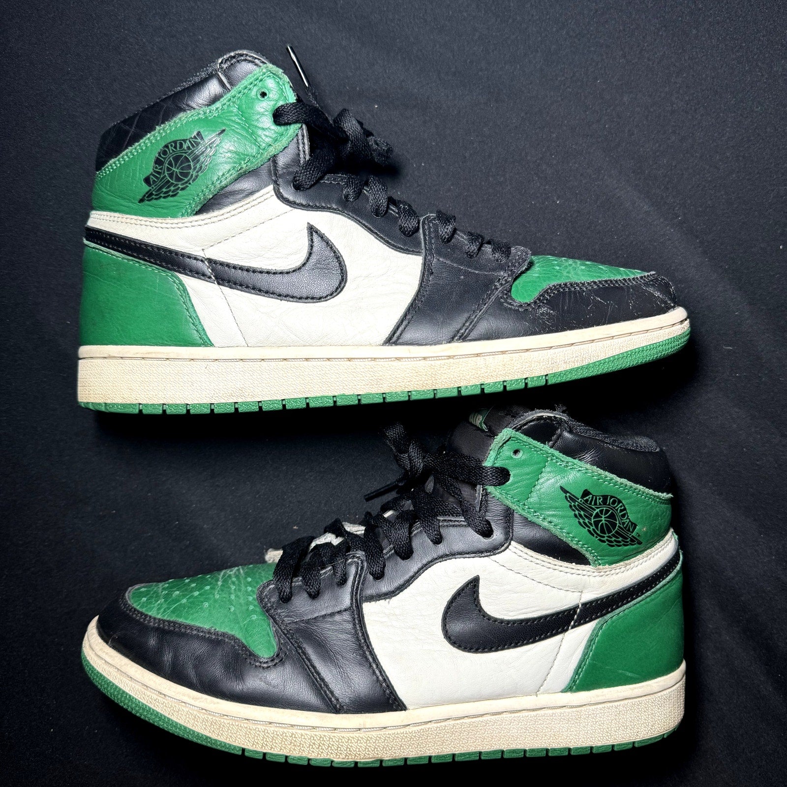 Air Jordan 1 Retro High OG Pine Green Men's Shoes - Size 8.5