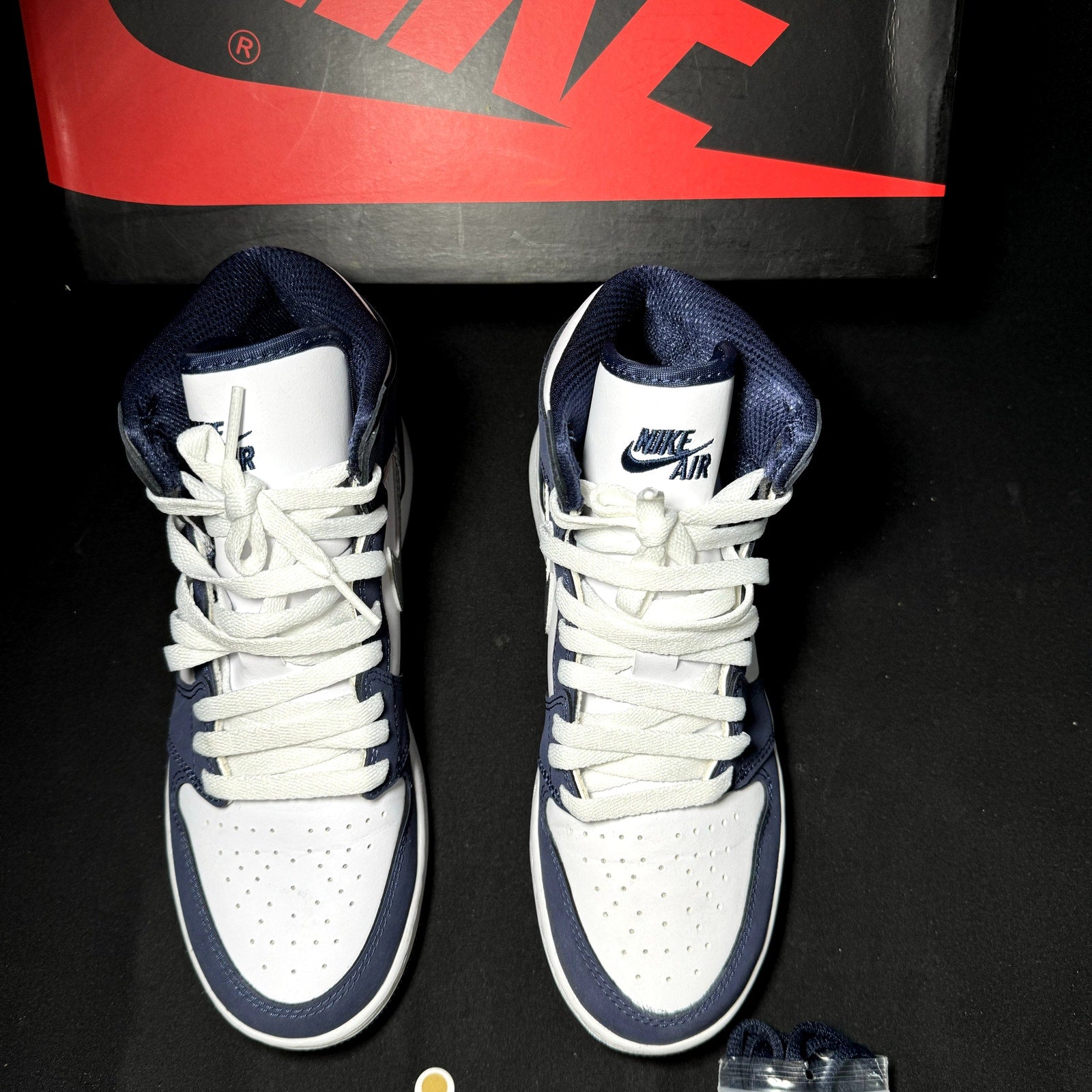 Air Jordan 1 Retro High CO.JP GS Midnight Navy 2020 Kids Shoes - Size 5.5