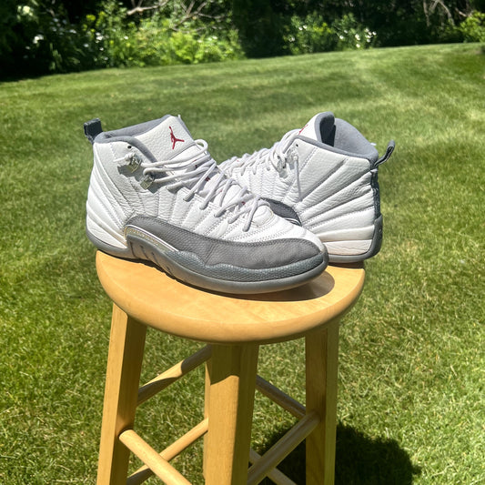 Air Jordan 12 Retro 'Dark Grey' Men's Shoes - Size 9