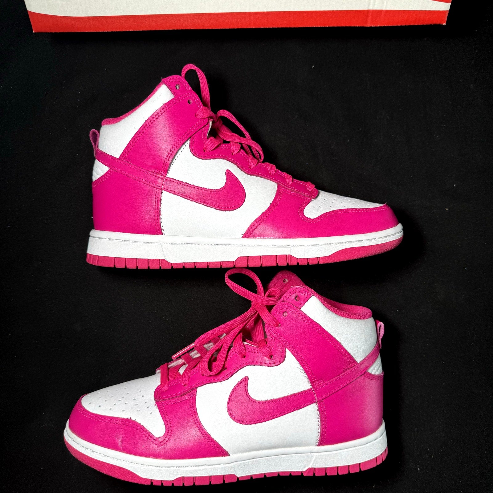 Nike Dunk High Pink Prime 2021 Women's Shoes - Size 7