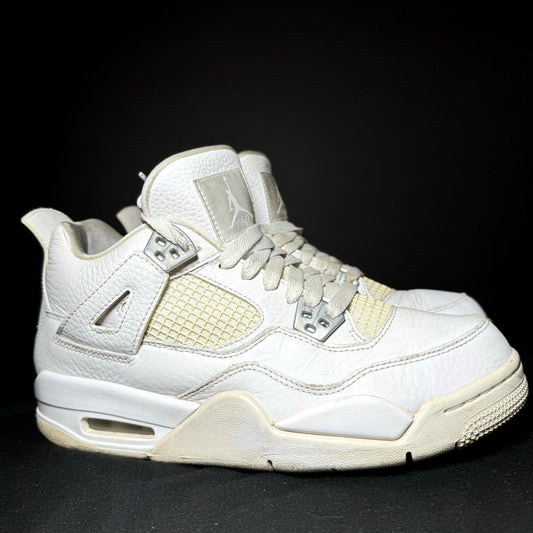 Air Jordan 4 Retro GS Pure Money 2017 Kids Shoes - Size 7