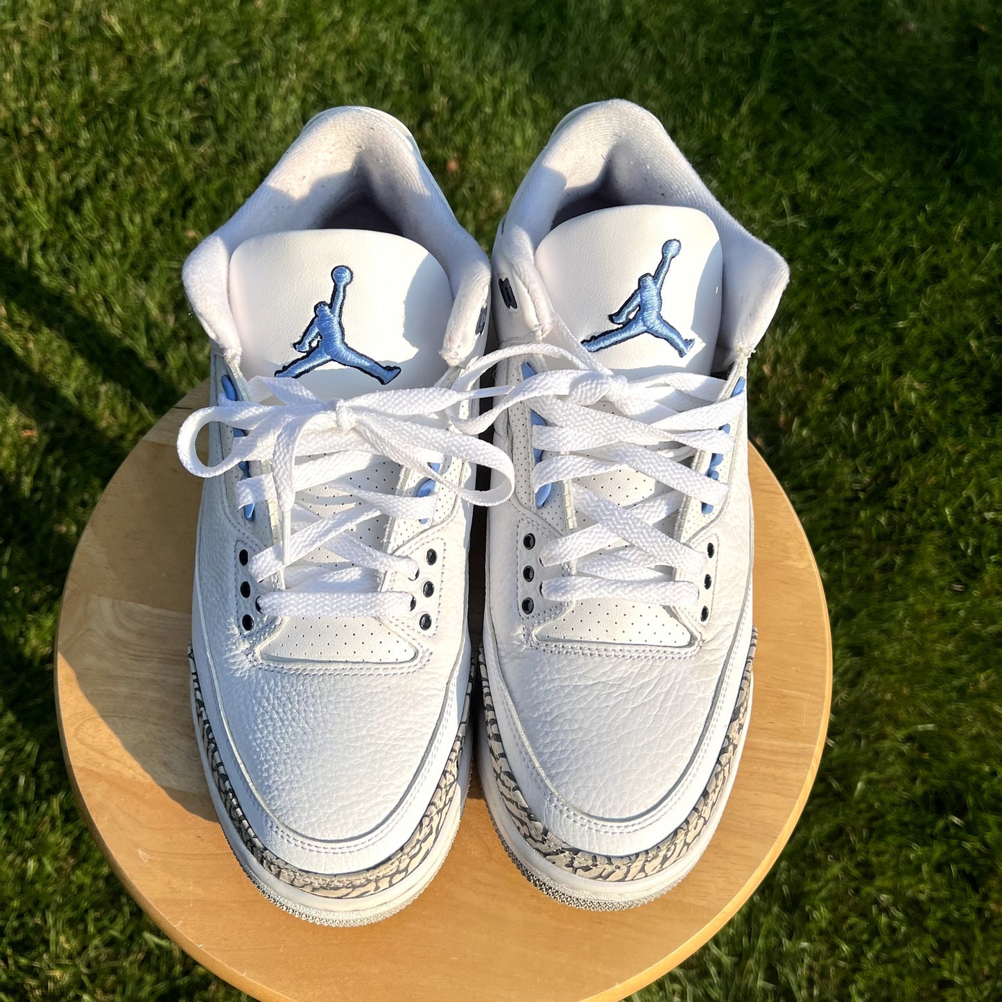 Air Jordan 3 Retro UNC 2020 Men's Shoes - Size 10