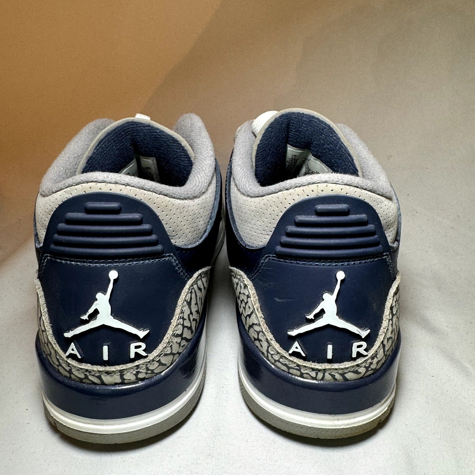 Air Jordan 3 Retro Georgetown Men's Shoes - Size 11