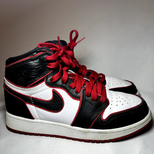 Air Jordan 1 Retro High OG BG Bloodline Kids Shoes - Size 5