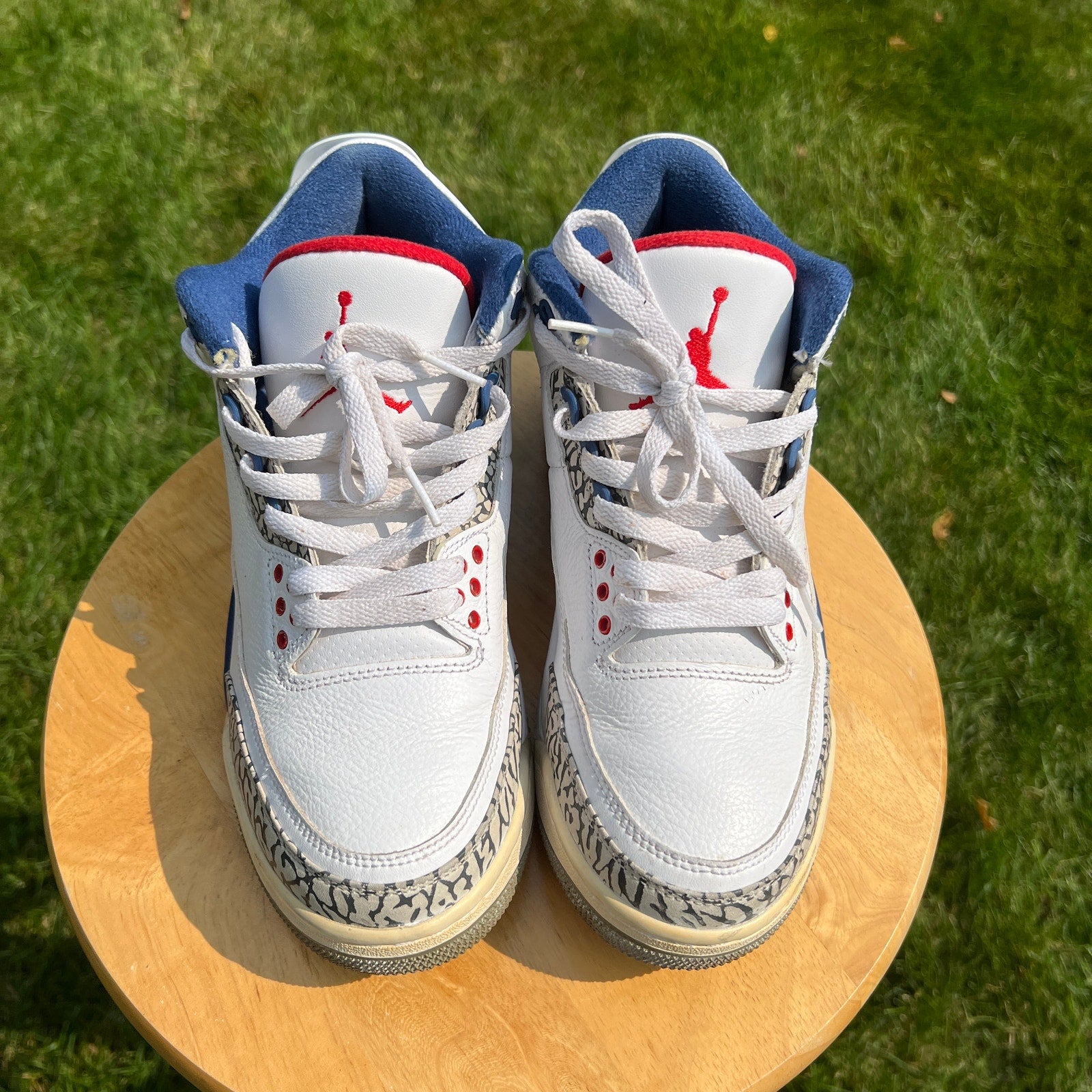 Air Jordan 3 Retro OG True Blue 2016 Men's Shoes - Size 7