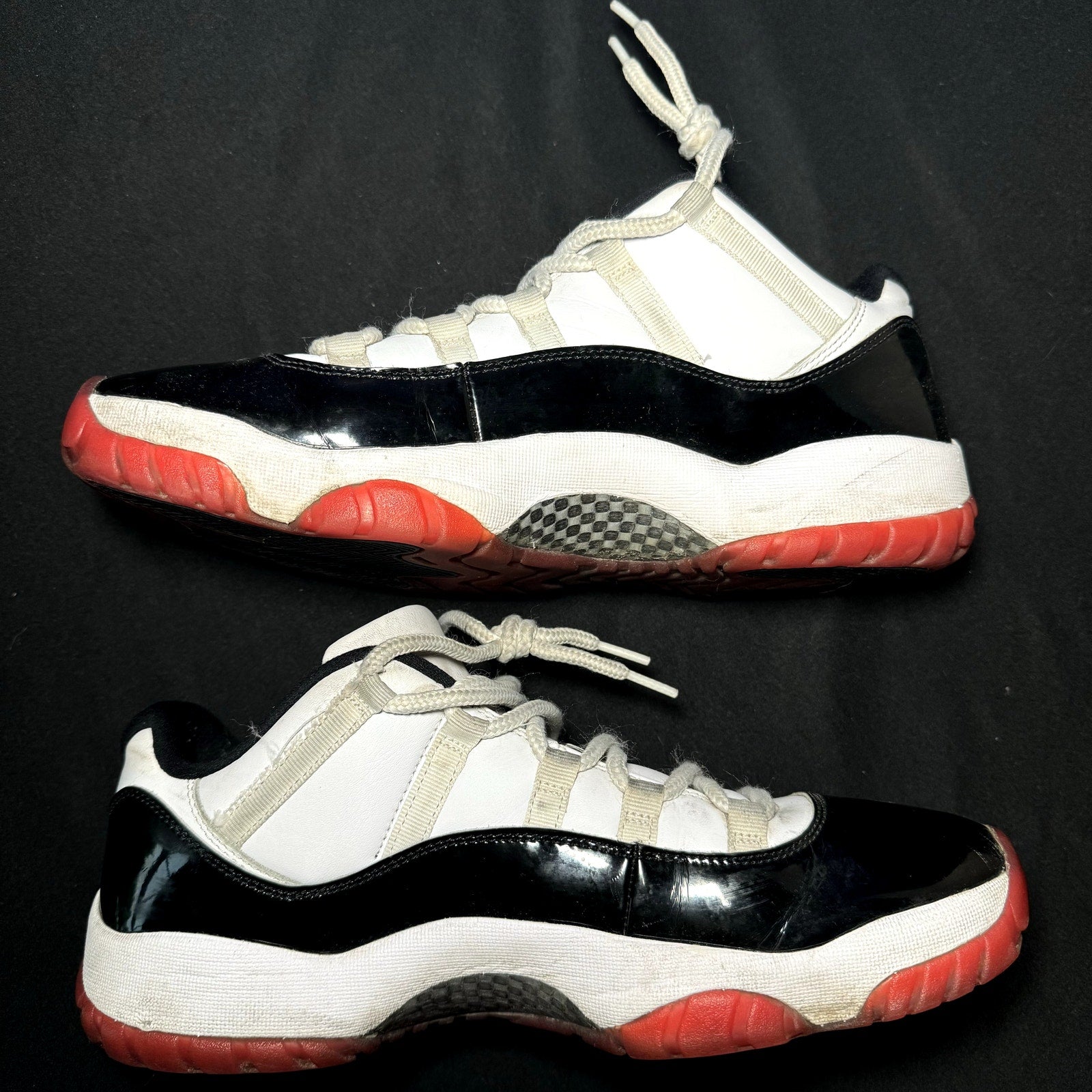 Air Jordan 11 Retro Low Concord-Bred Men's Shoes - Size 12