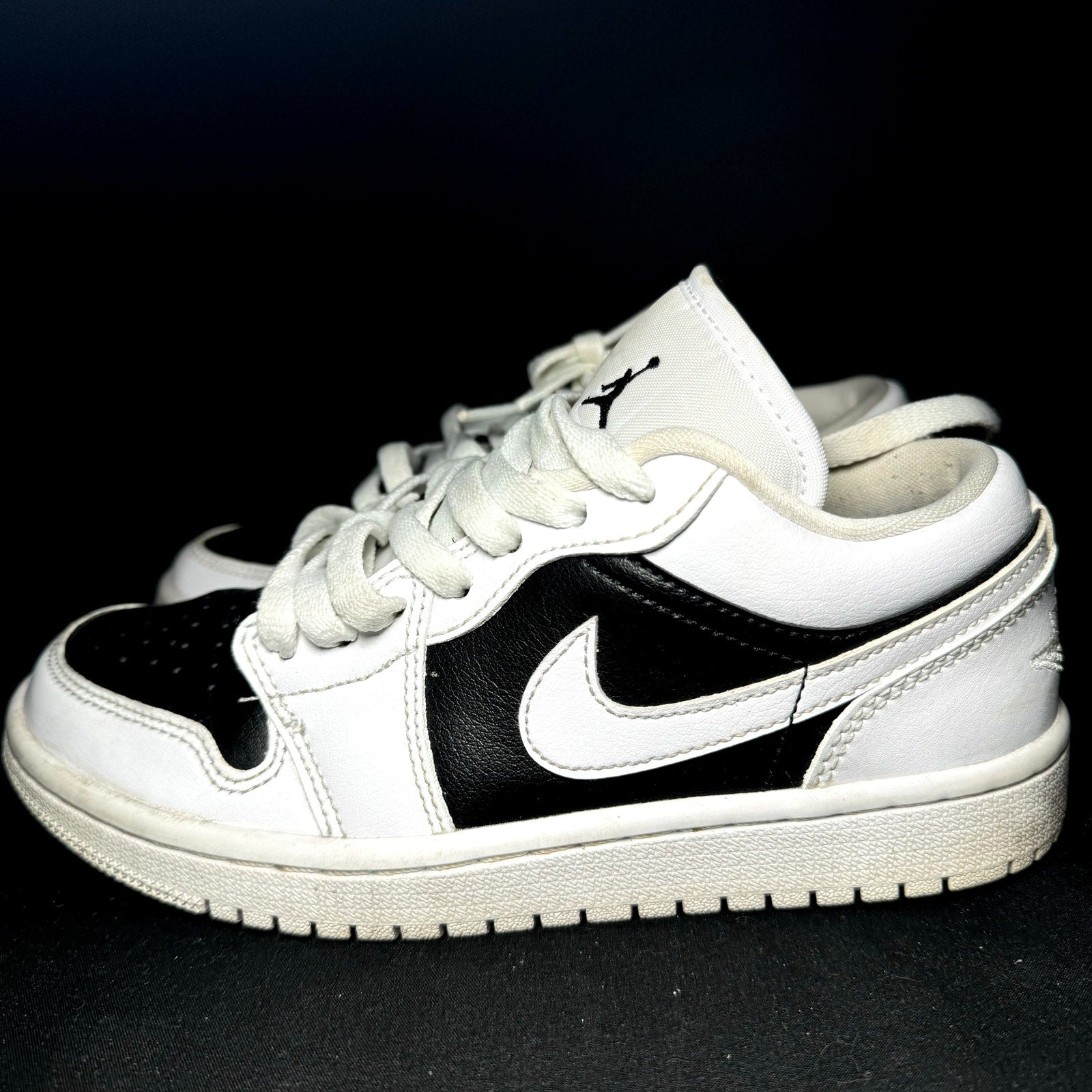 Air Jordan 1 Low Panda Women's Shoes - Size 5.5