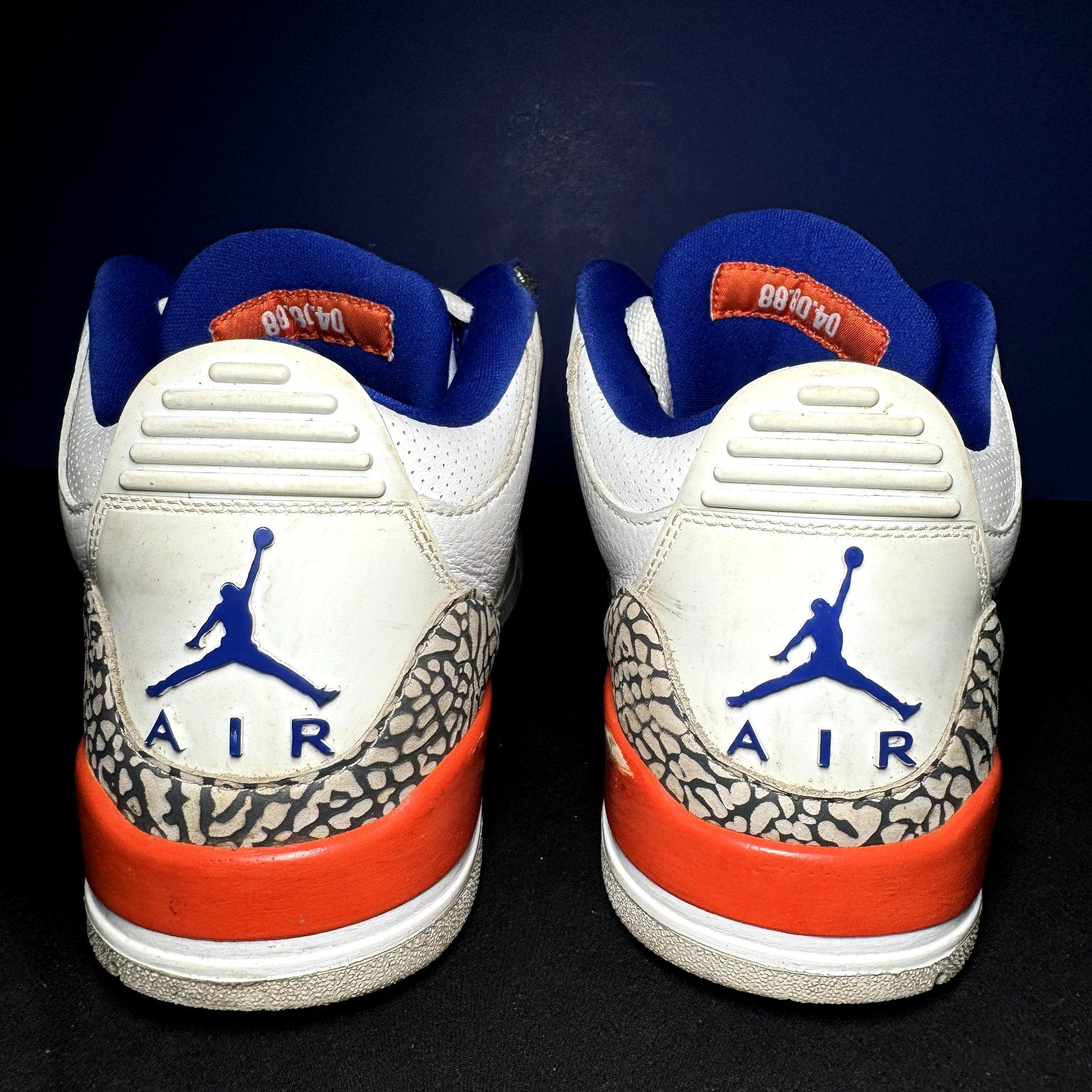 Air Jordan 3 Retro Knicks Men's Shoes - Size 9.5