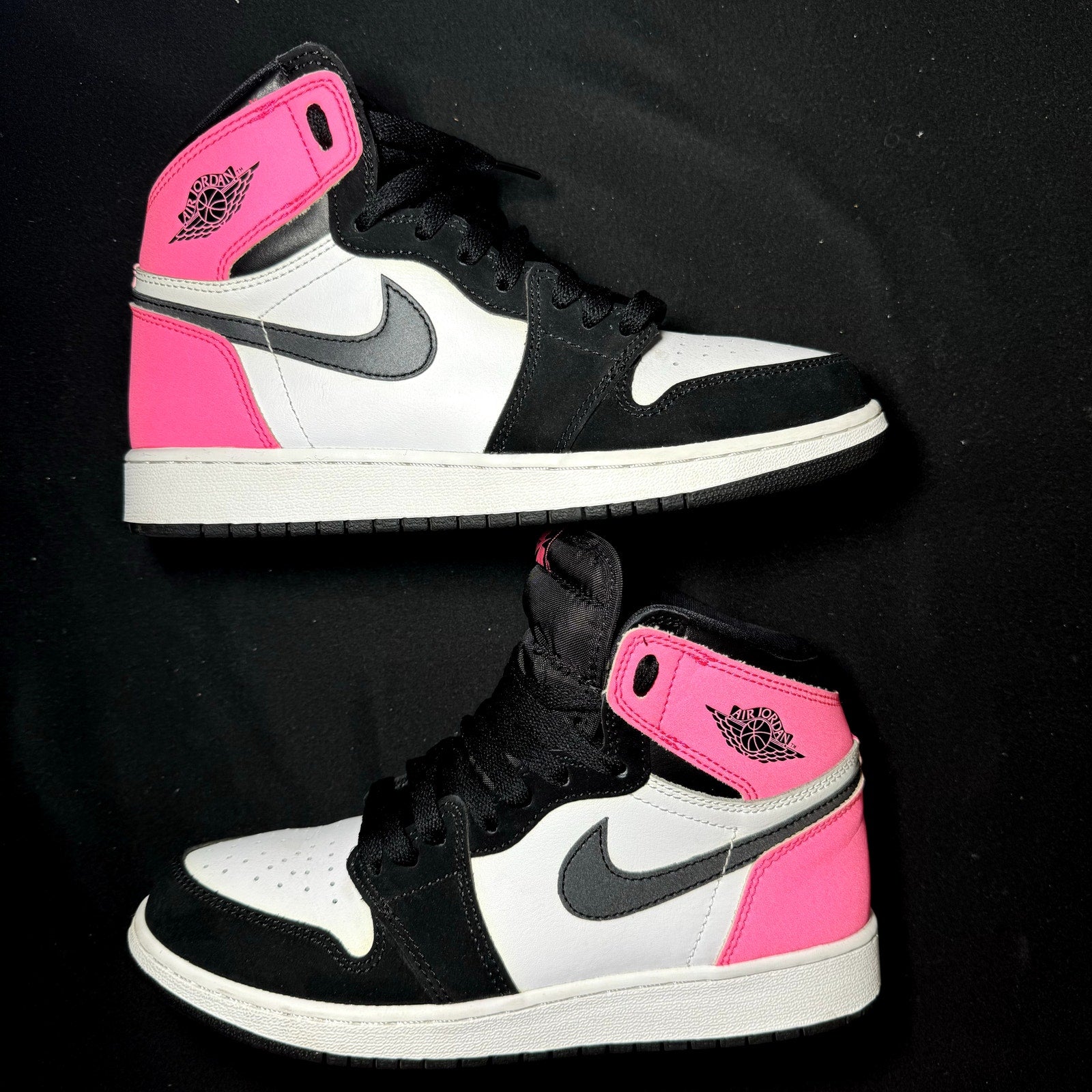 Air Jordan 1 Retro High GG Valentine's Day Kids Shoes - Size 6