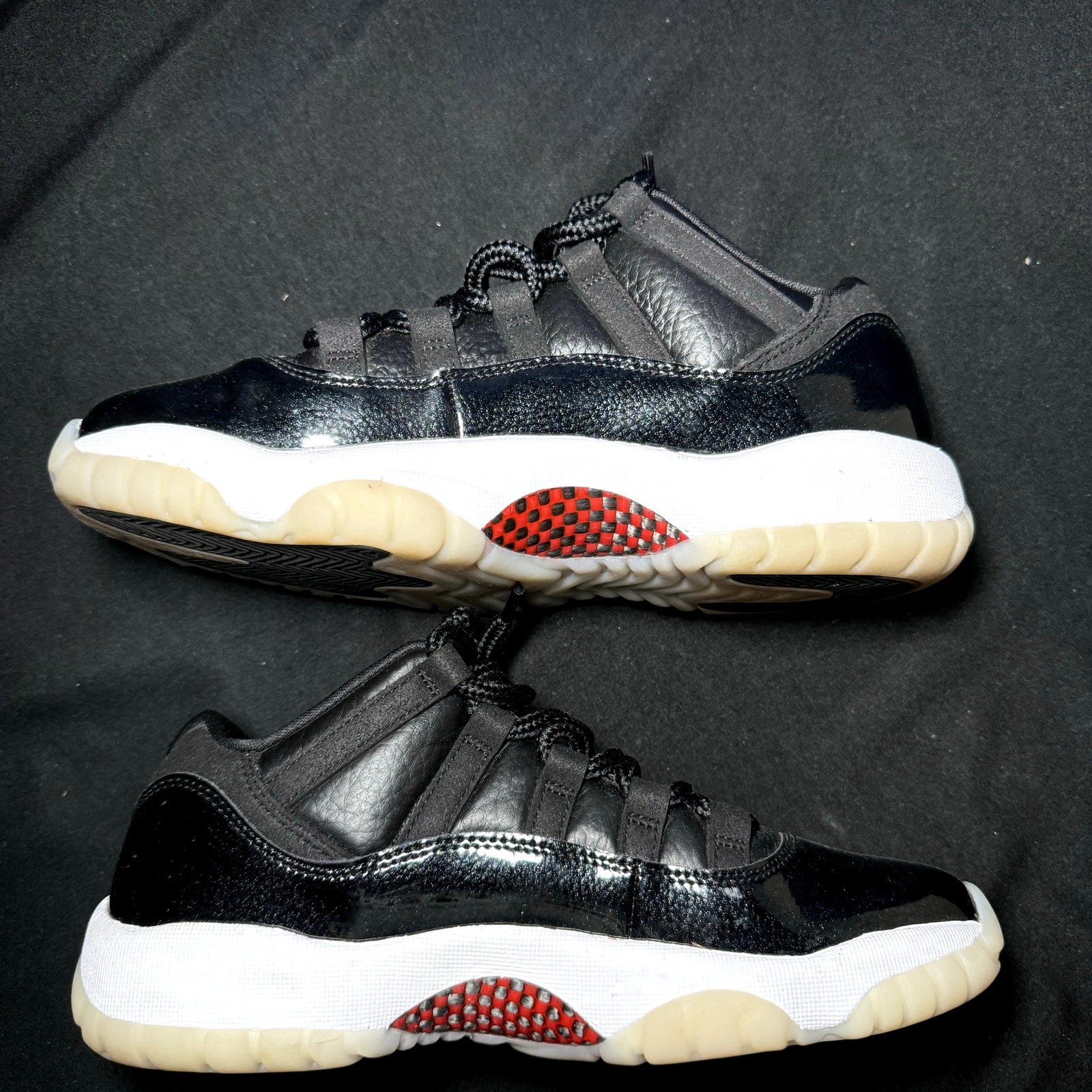 Air Jordan 11 Retro Low GS 72-10 Kids Shoes - Size 6