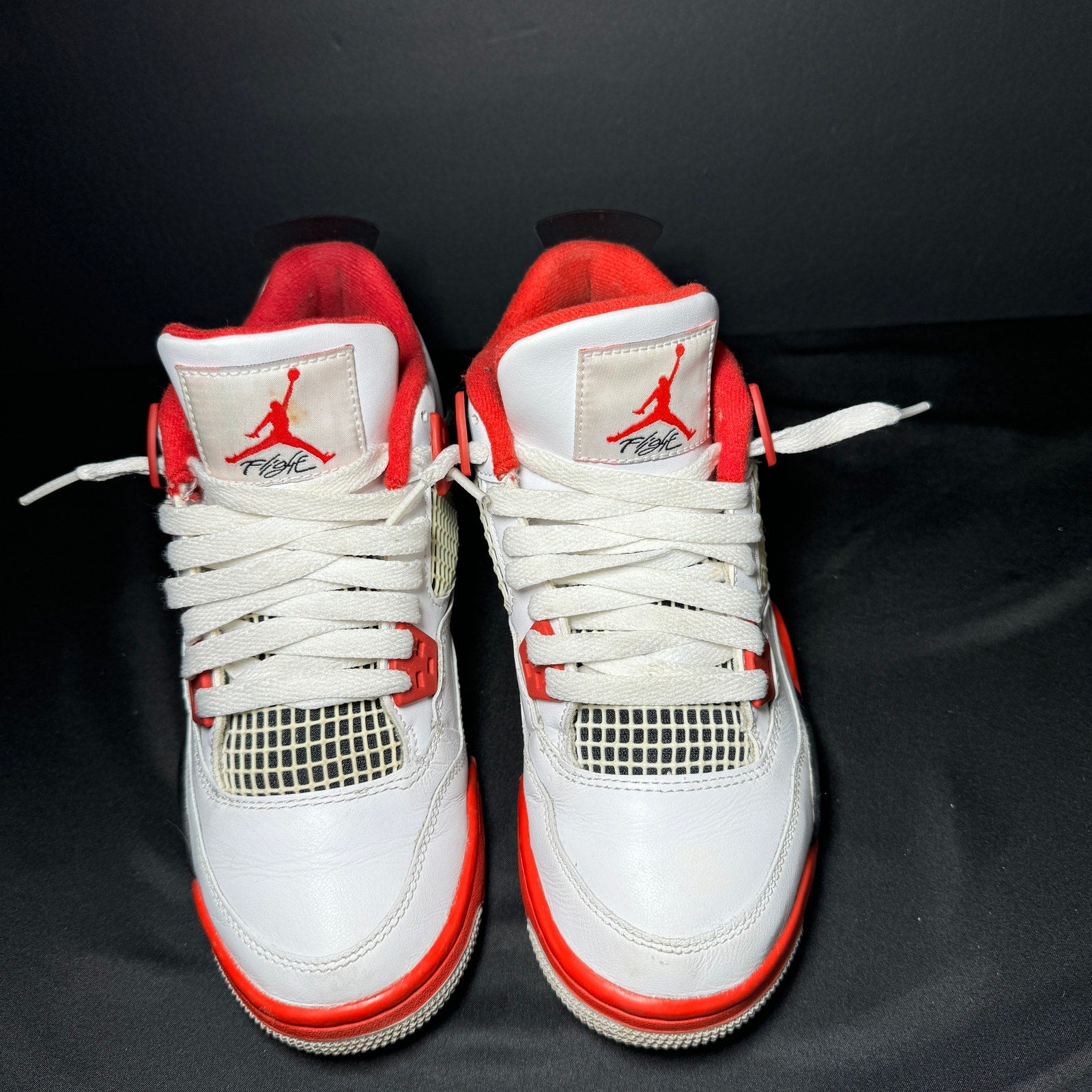 Air Jordan 4 Retro OG GS Fire Red 2020 Kids Shoes - Size 4.5