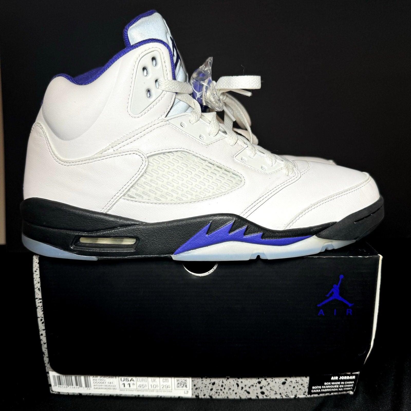 Air Jordan 5 Retro Concord Men's Shoes - Size 11.5