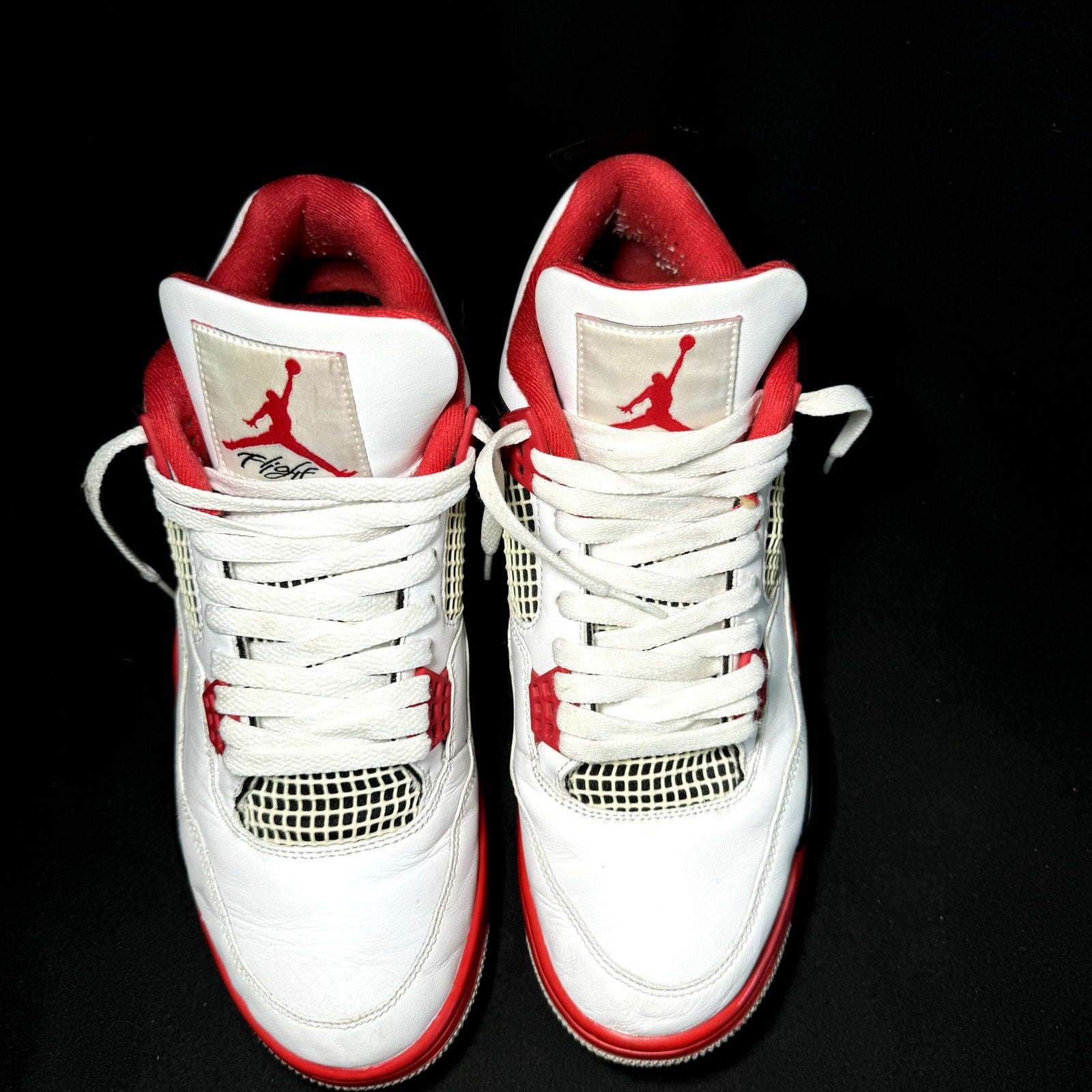 Air Jordan 4 Retro OG Fire Red 2020 Men's Shoes - Size 11