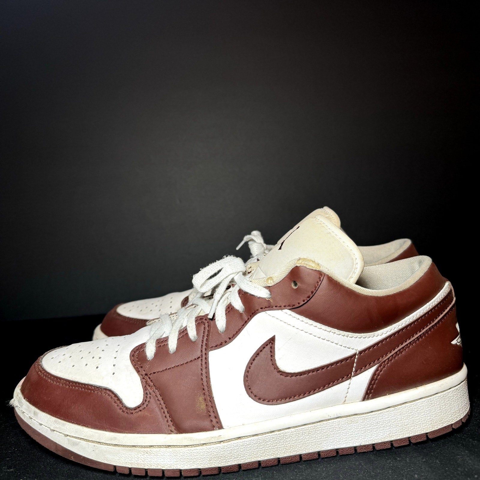 Air Jordan 1 Low Bronze Eclipse Women's Shoes - Size 11.5